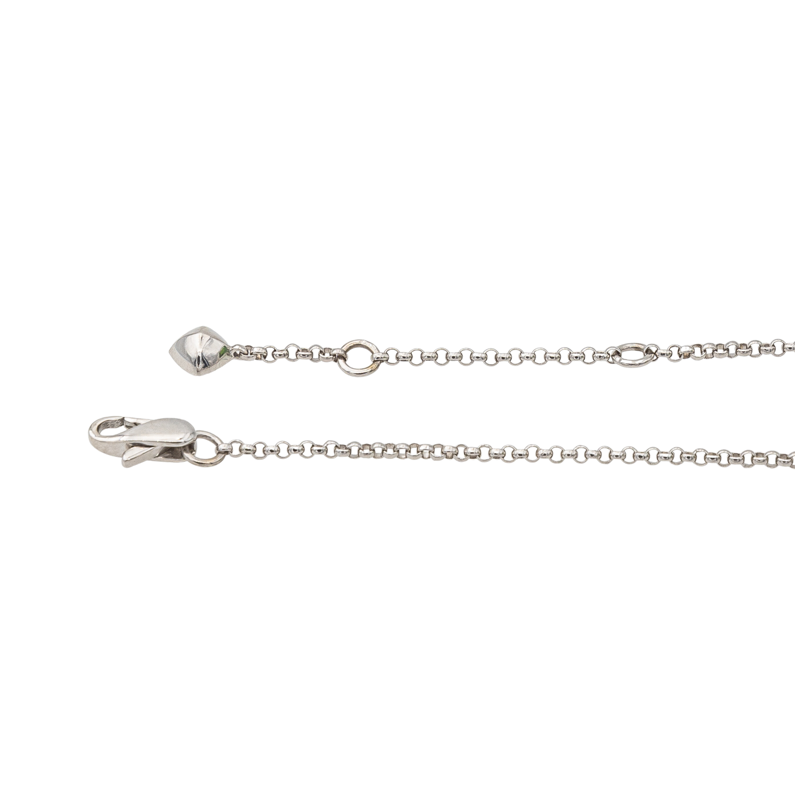 Fred Sugarloaf Necklace White Gold Topaz