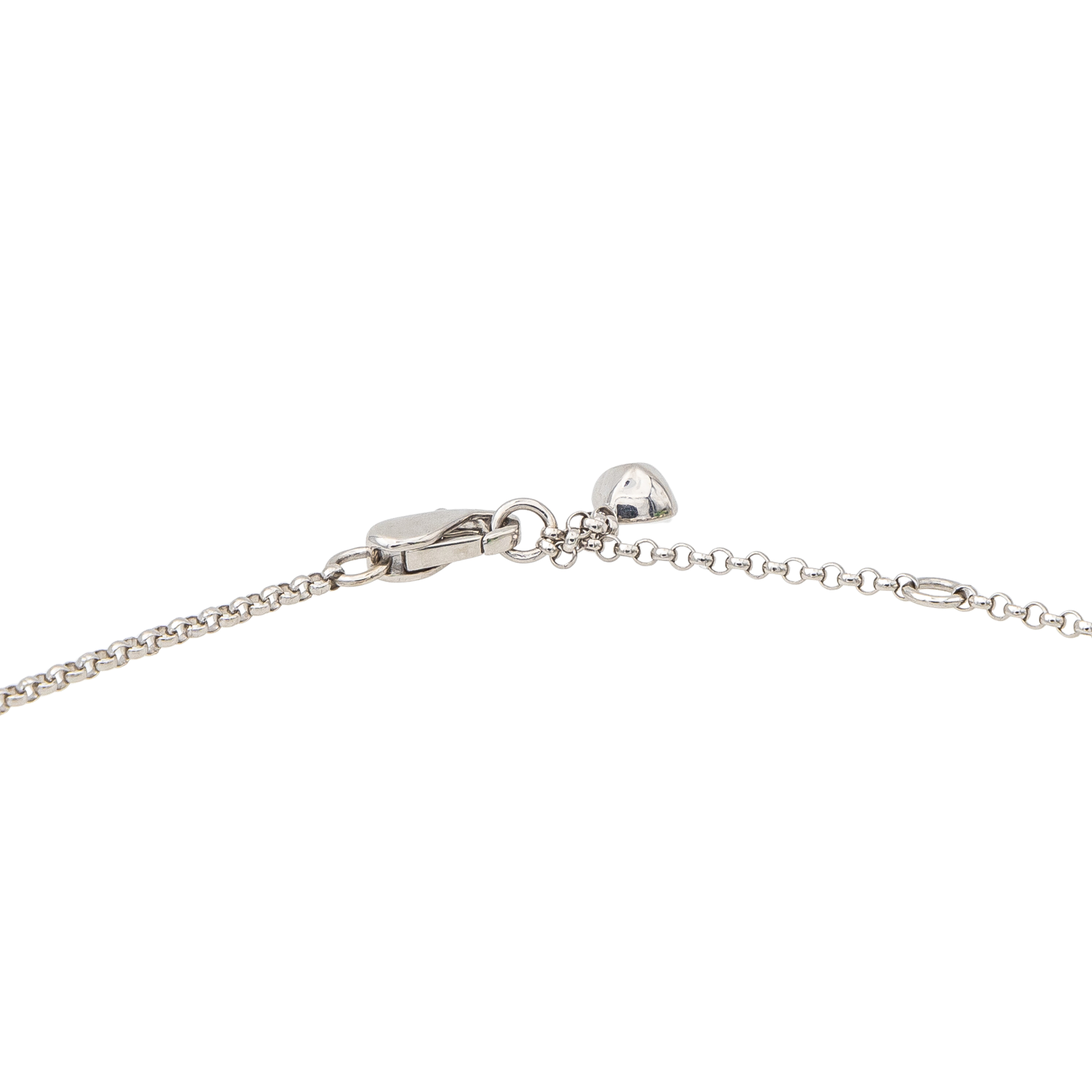 Fred Sugarloaf Necklace White Gold Topaz