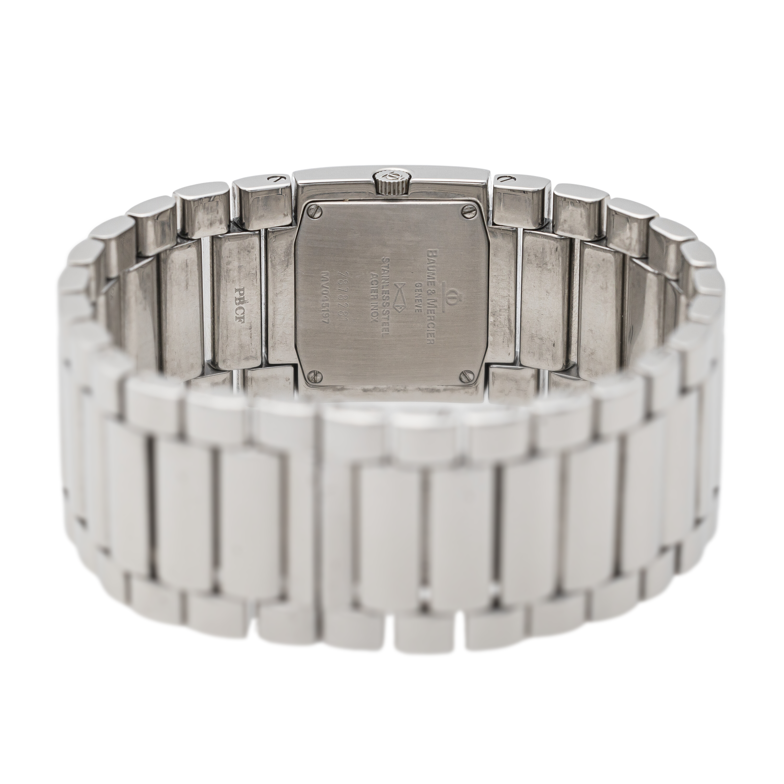 Baume &amp; Mercier Catwalk Steel Watch