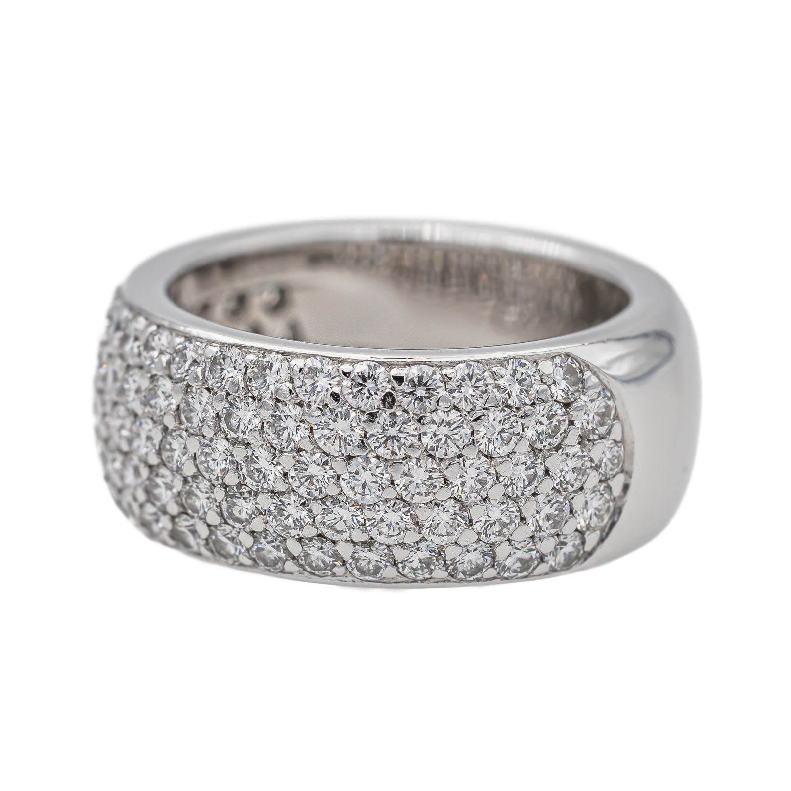 Cartier Bague Nouvelle Vague Or blanc  Diamant