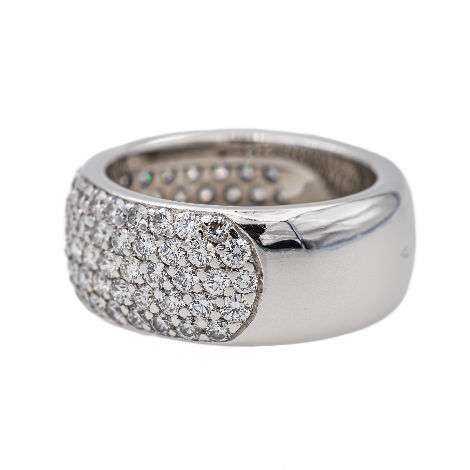 Cartier Bague Nouvelle Vague Or blanc  Diamant