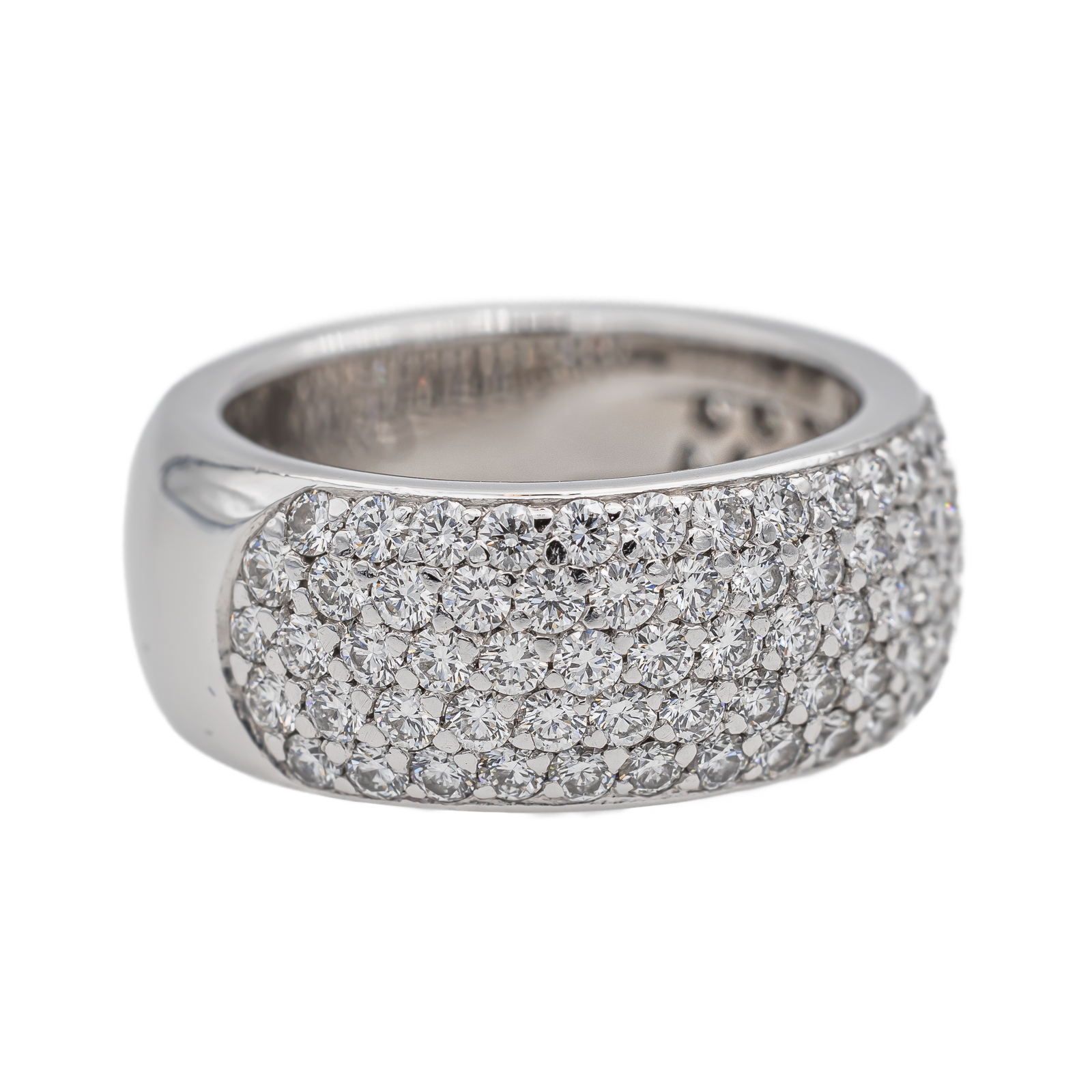 Cartier Bague Nouvelle Vague Or blanc  Diamant