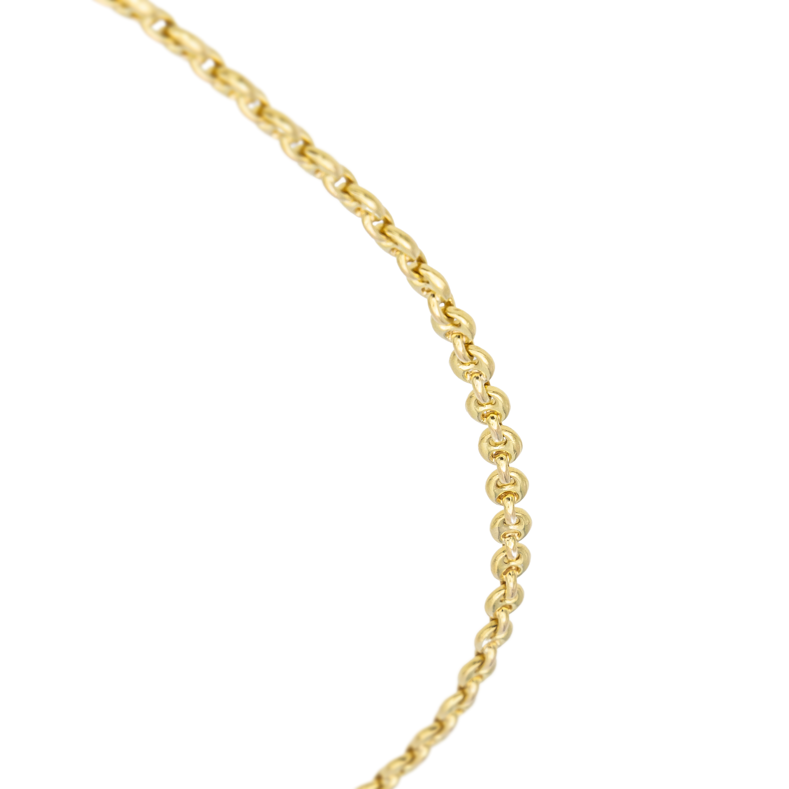 Fred Yellow Gold Chain Necklace