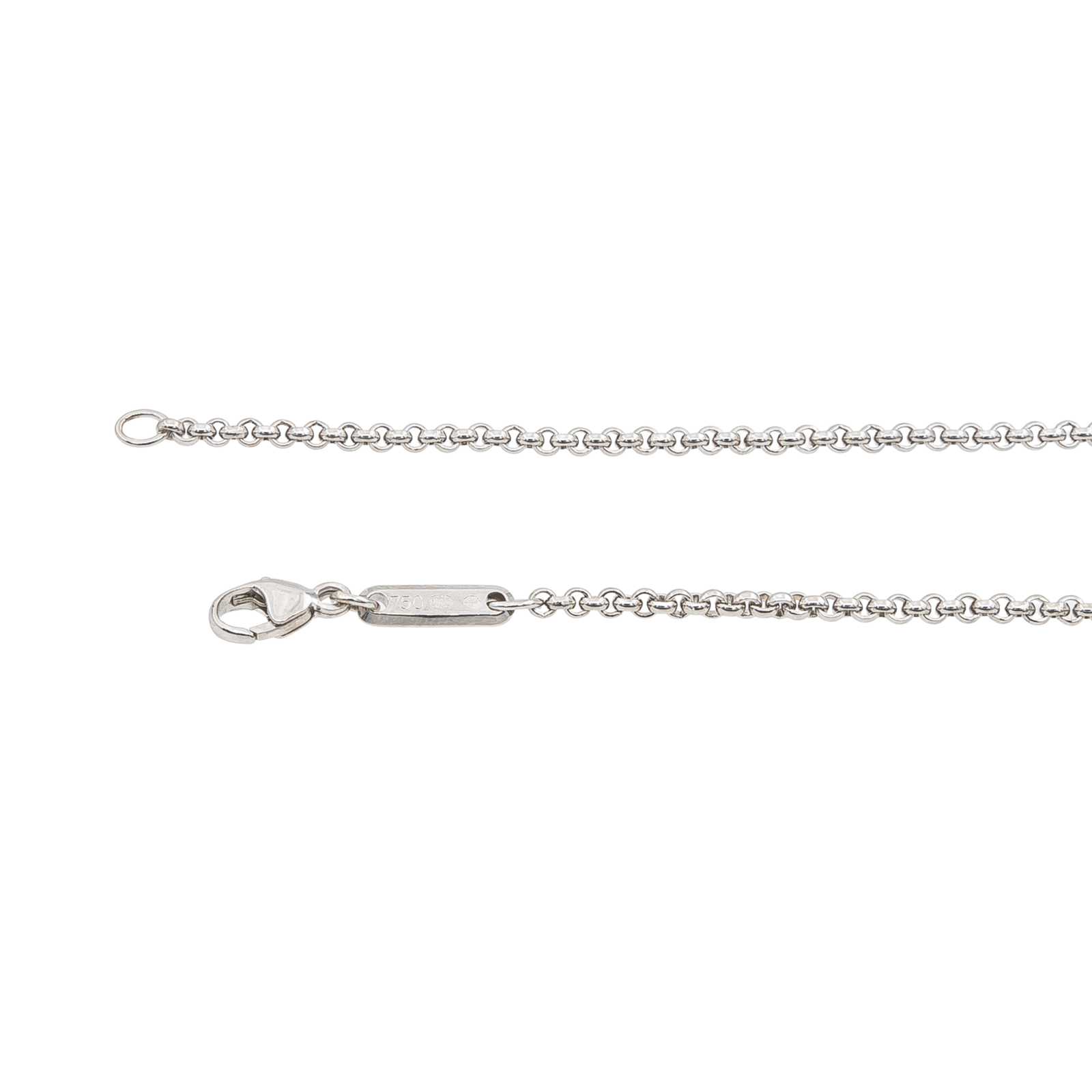 Chopard Happy Diamonds Pendant Necklace White Gold Diamond