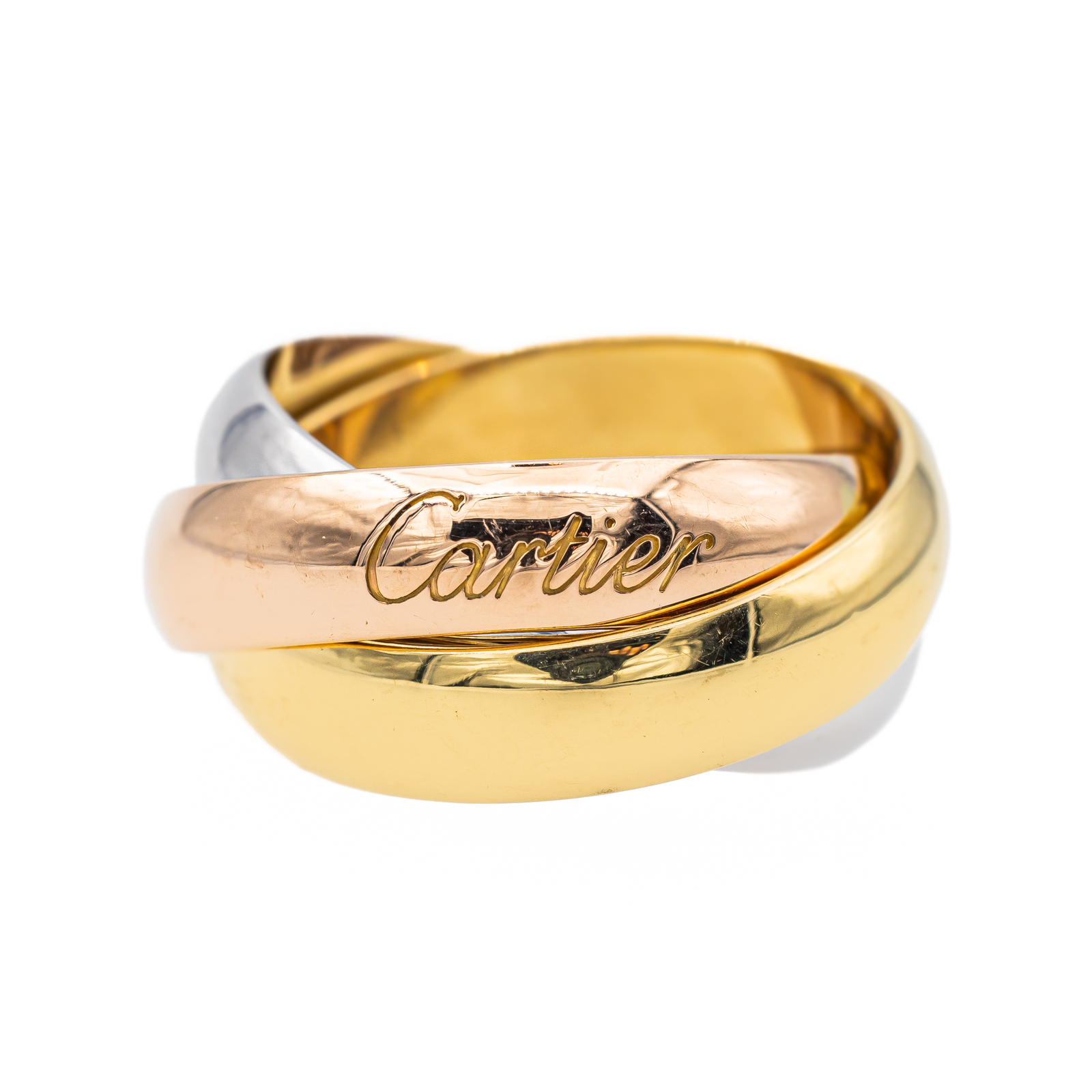 Cartier Trinity Ring Yellow gold, Pink gold, White gold