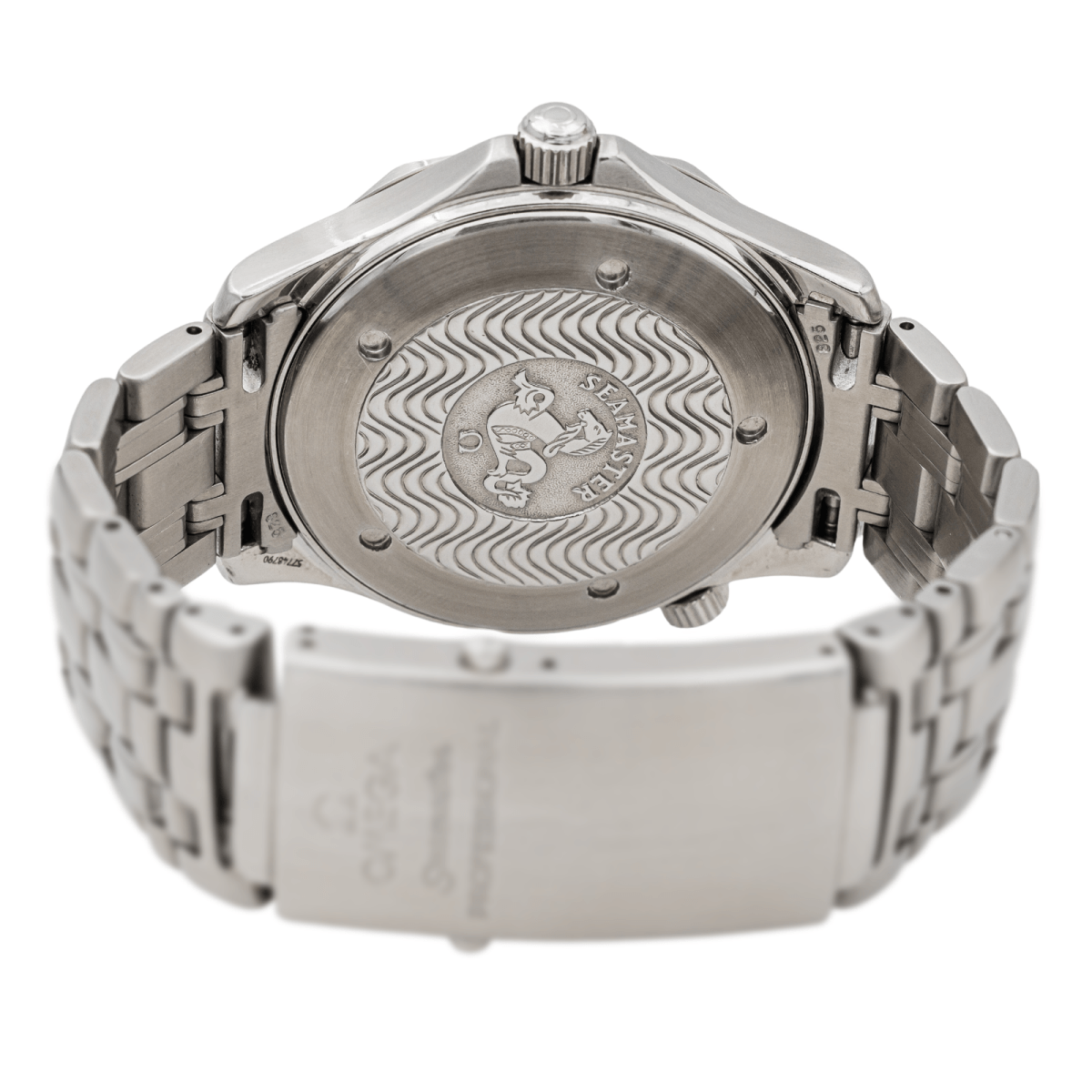 Omega Montre Seamaster Acier - Maison Eloe