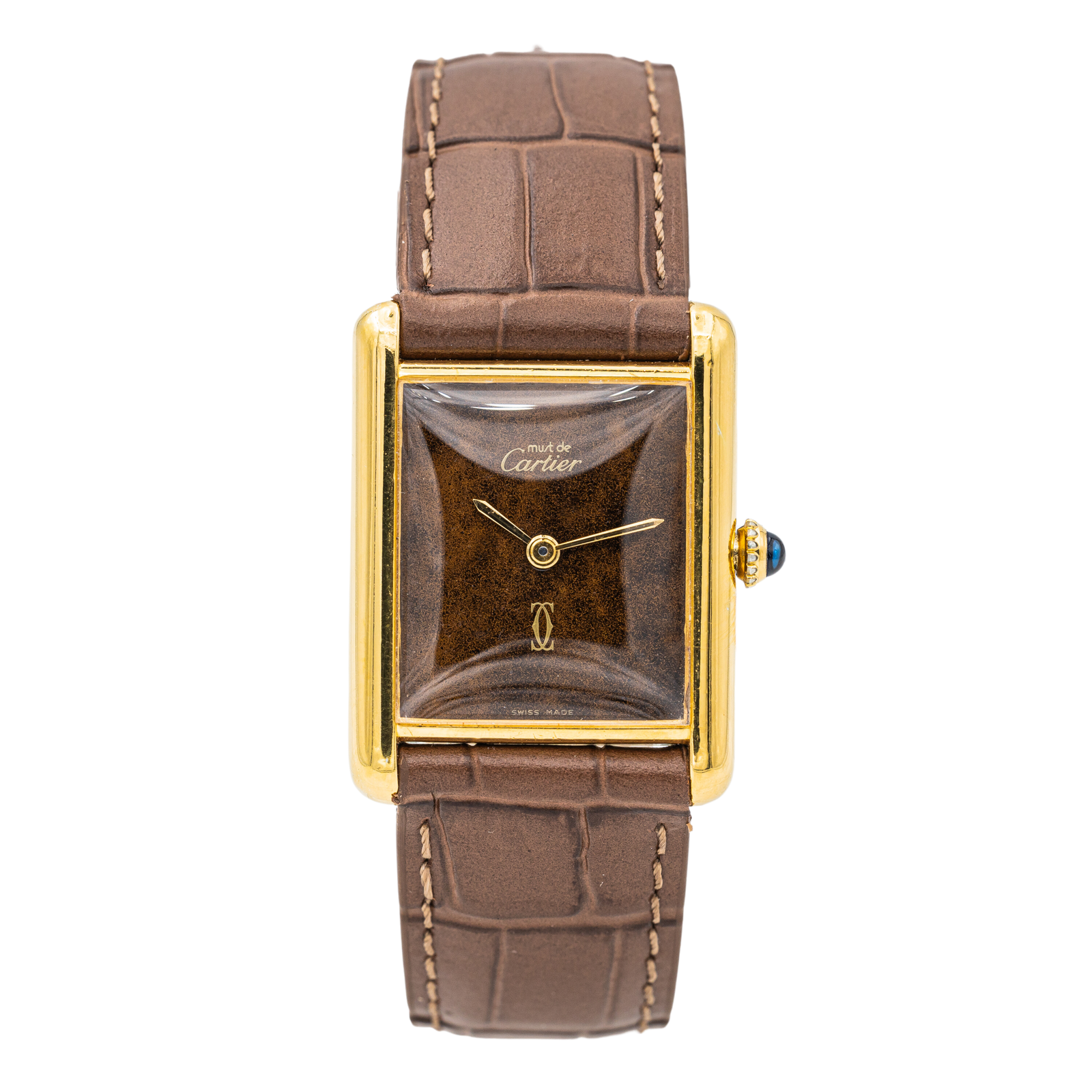 Cartier Tank Must Vermeil Watch