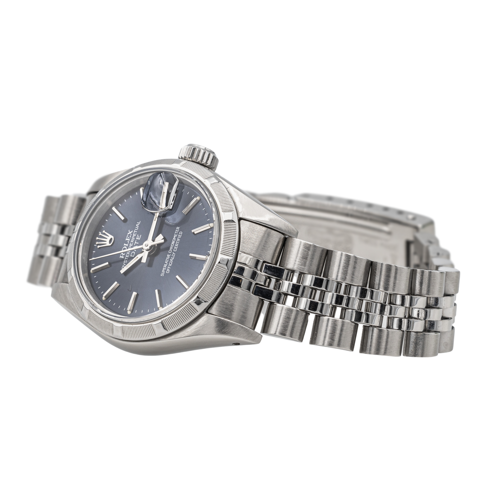 Rolex Oyster Perpetual Date Steel Watch