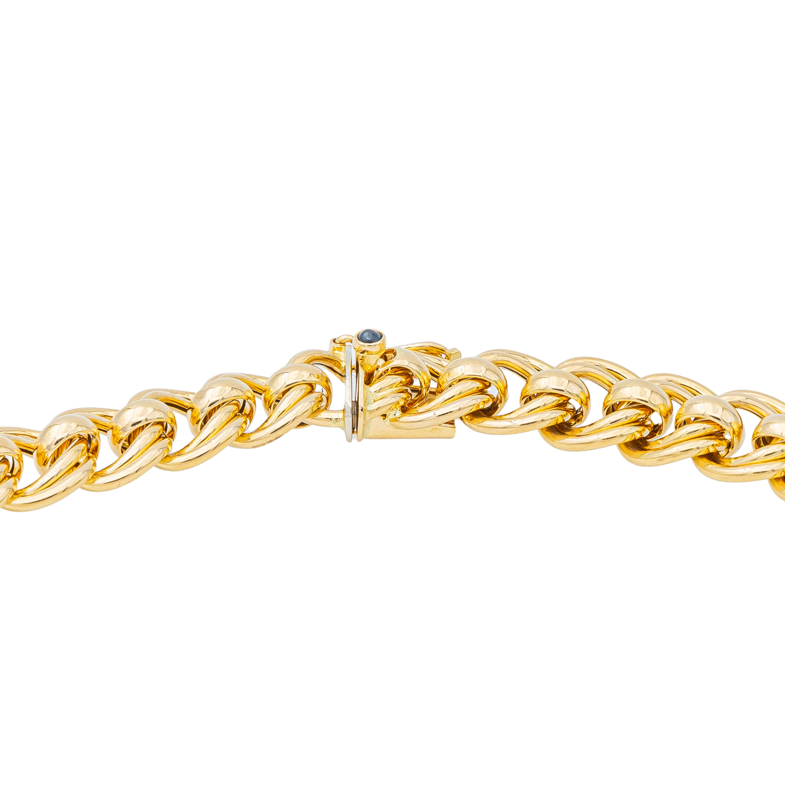 Caplain Yellow Gold Necklace