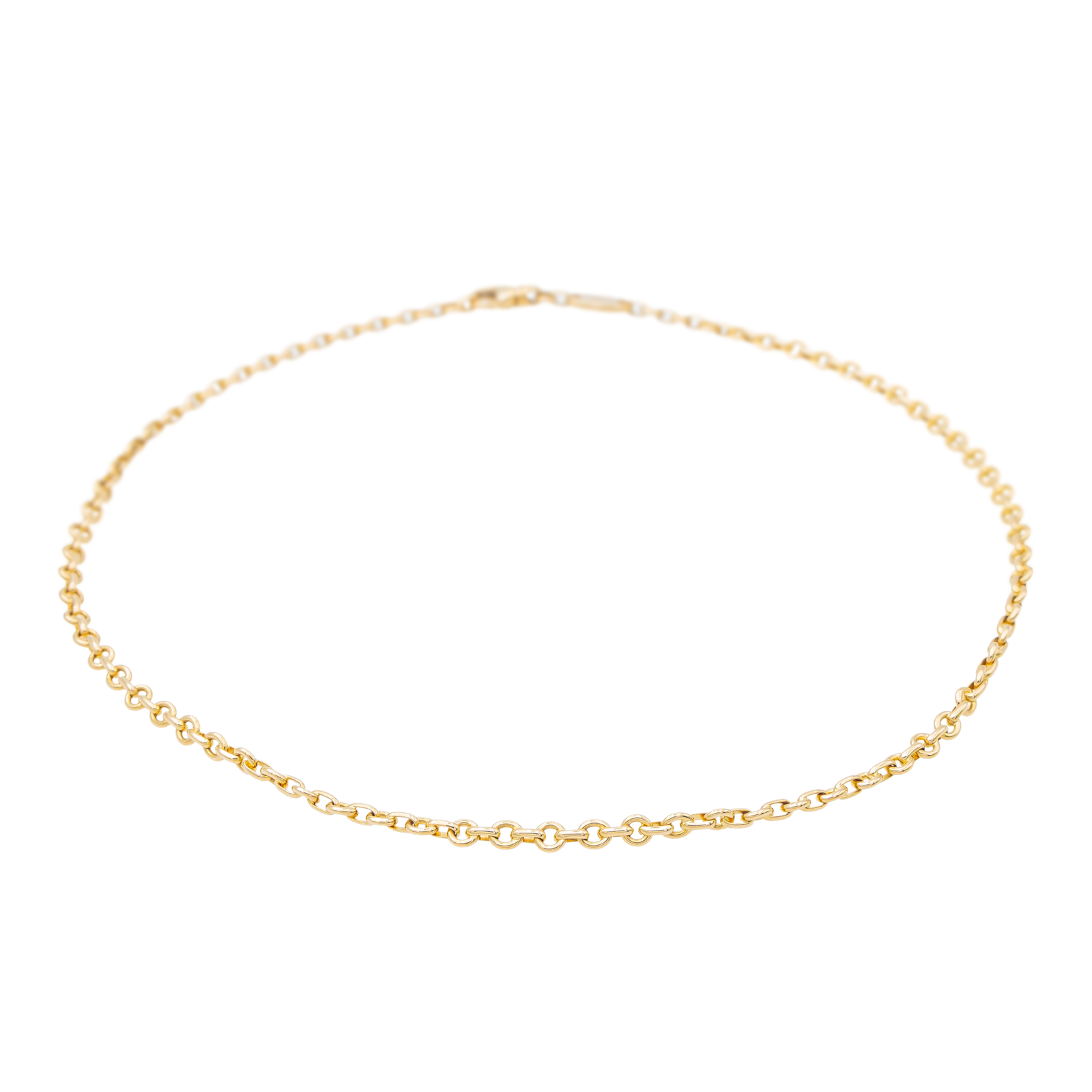 Chaumet 18K Yellow Gold Chain Necklace