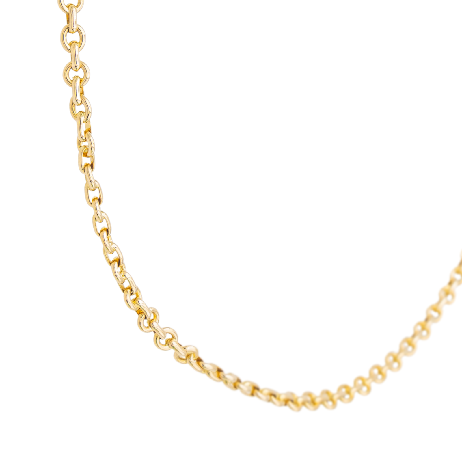 Chaumet 18K Yellow Gold Chain Necklace