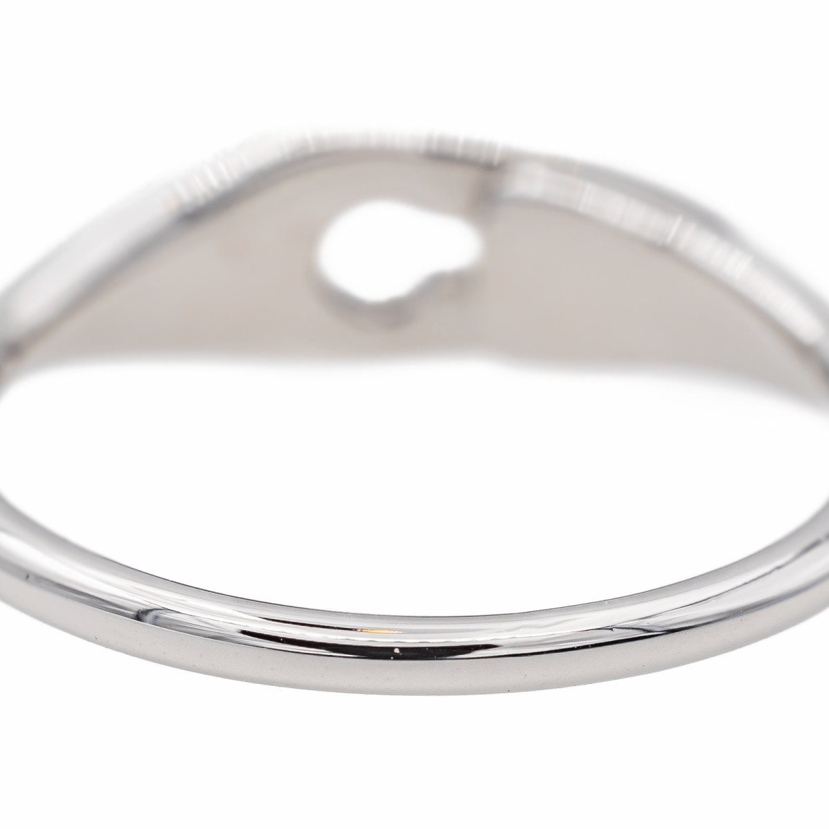 Dinh Van Bague Serrure Or blanc Diamant - Maison Eloe