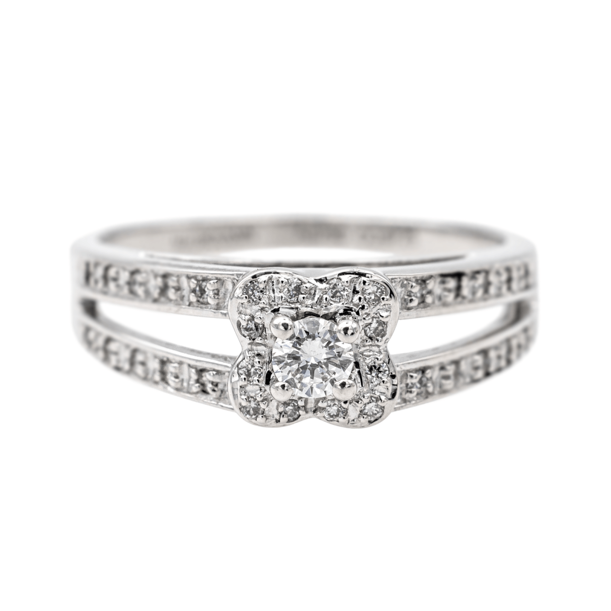 Mauboussin Bague Chance of love Or blanc Diamant - Maison Eloe