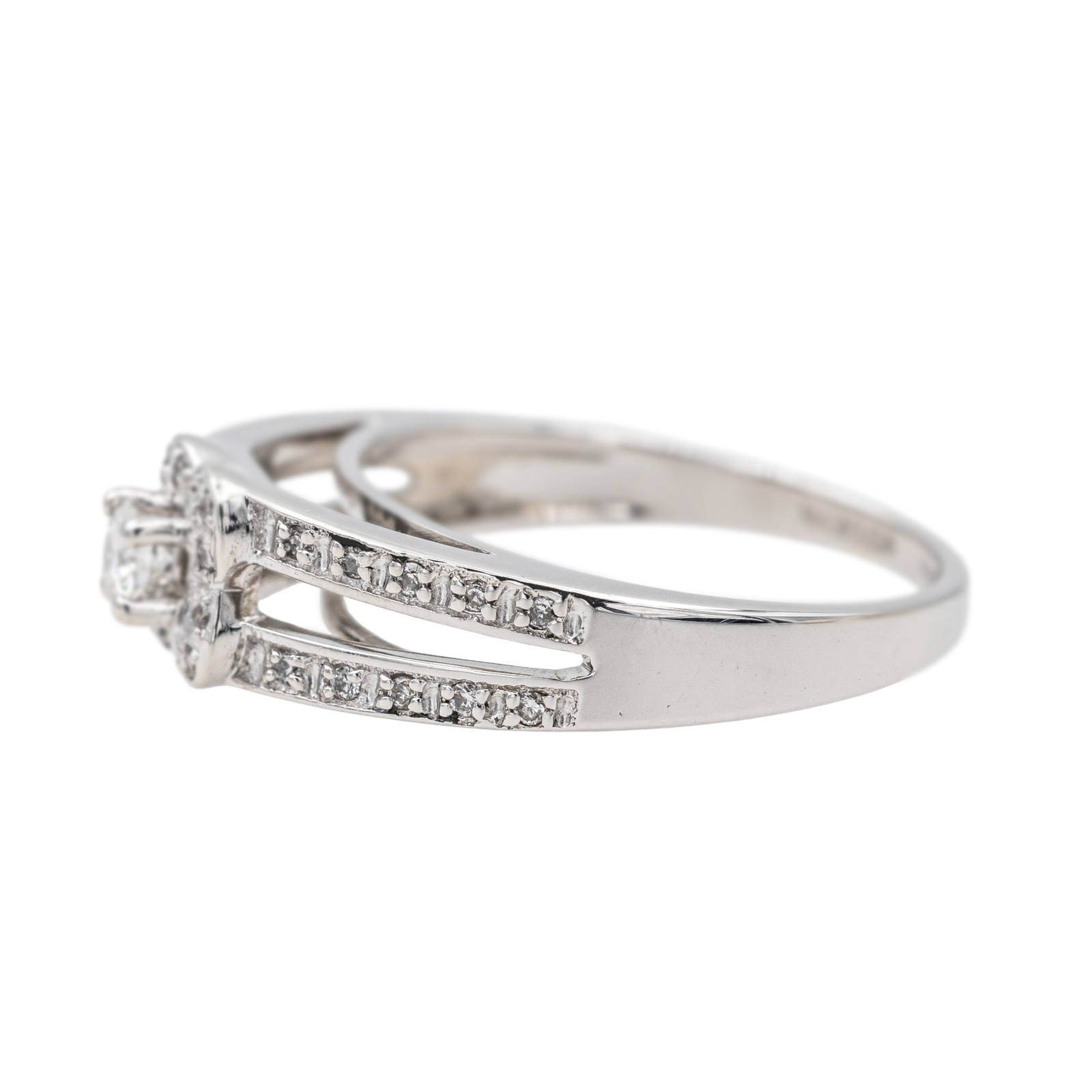 Mauboussin Ring "Chance of love n°1" White gold Diamonds