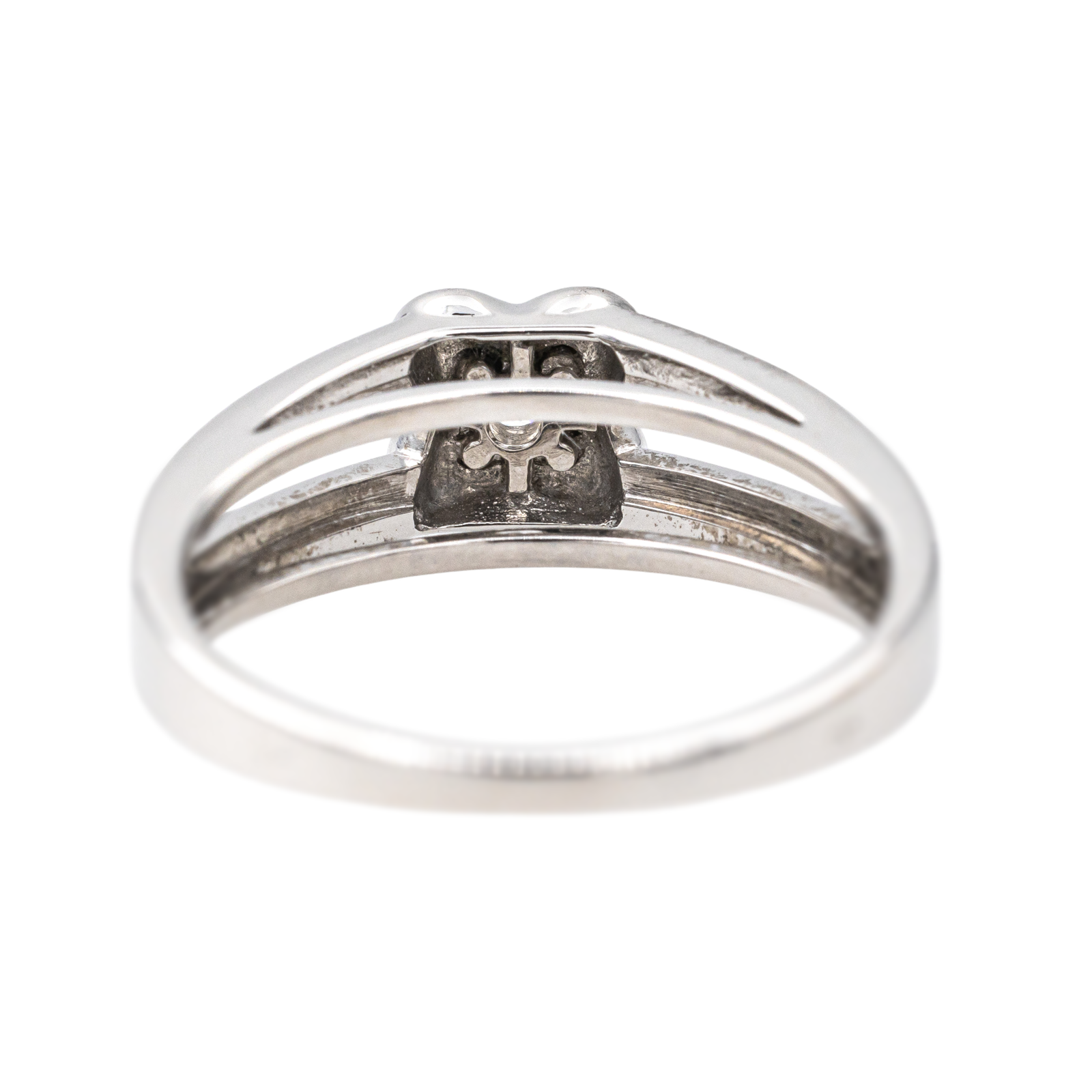 Mauboussin Ring "Chance of love n°1" White gold Diamonds
