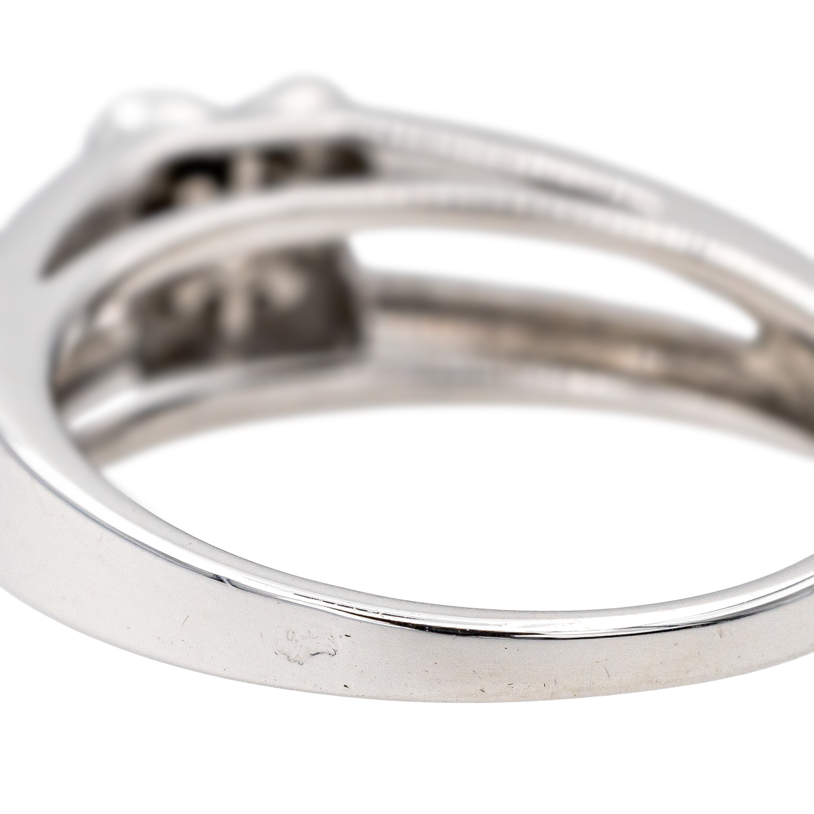 Mauboussin Ring "Chance of love n°1" White gold Diamonds