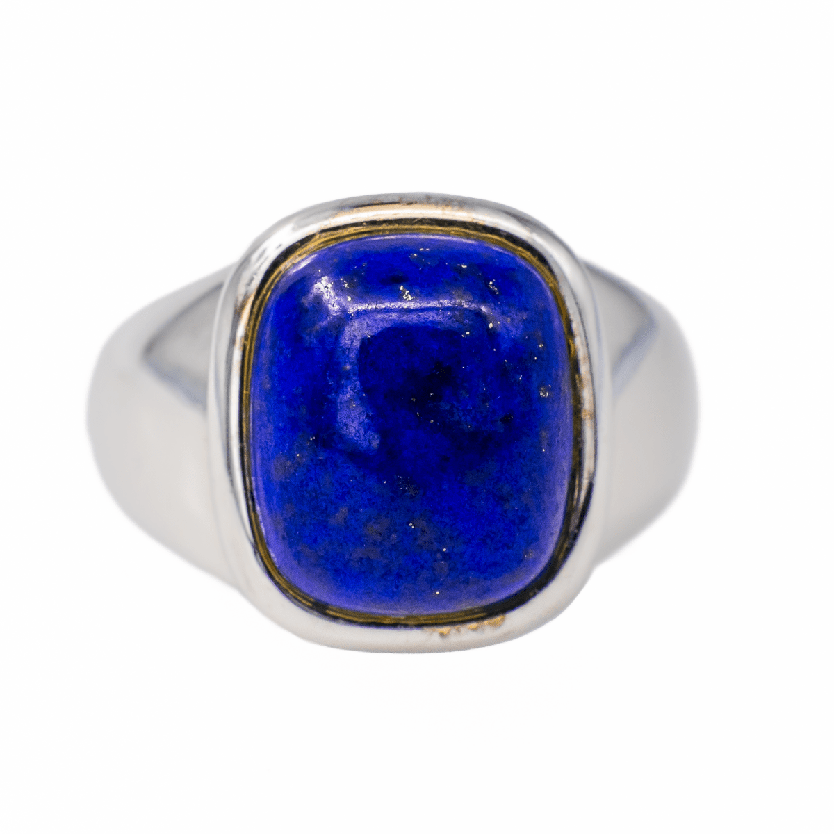 Hermès Bague Or blanc Lapis Lazuli - Maison Eloe