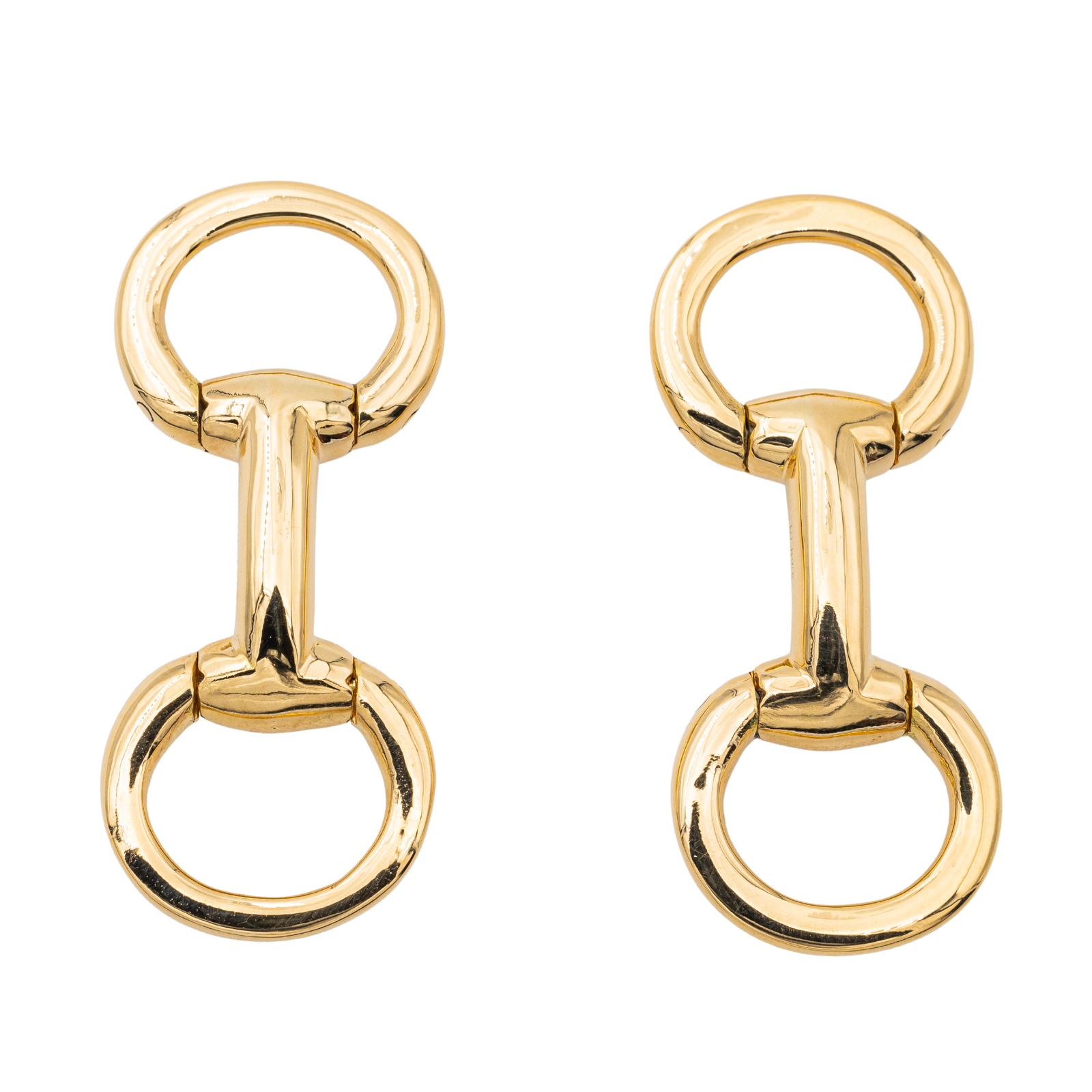 Hermès Boutons de manchette  Or jaune