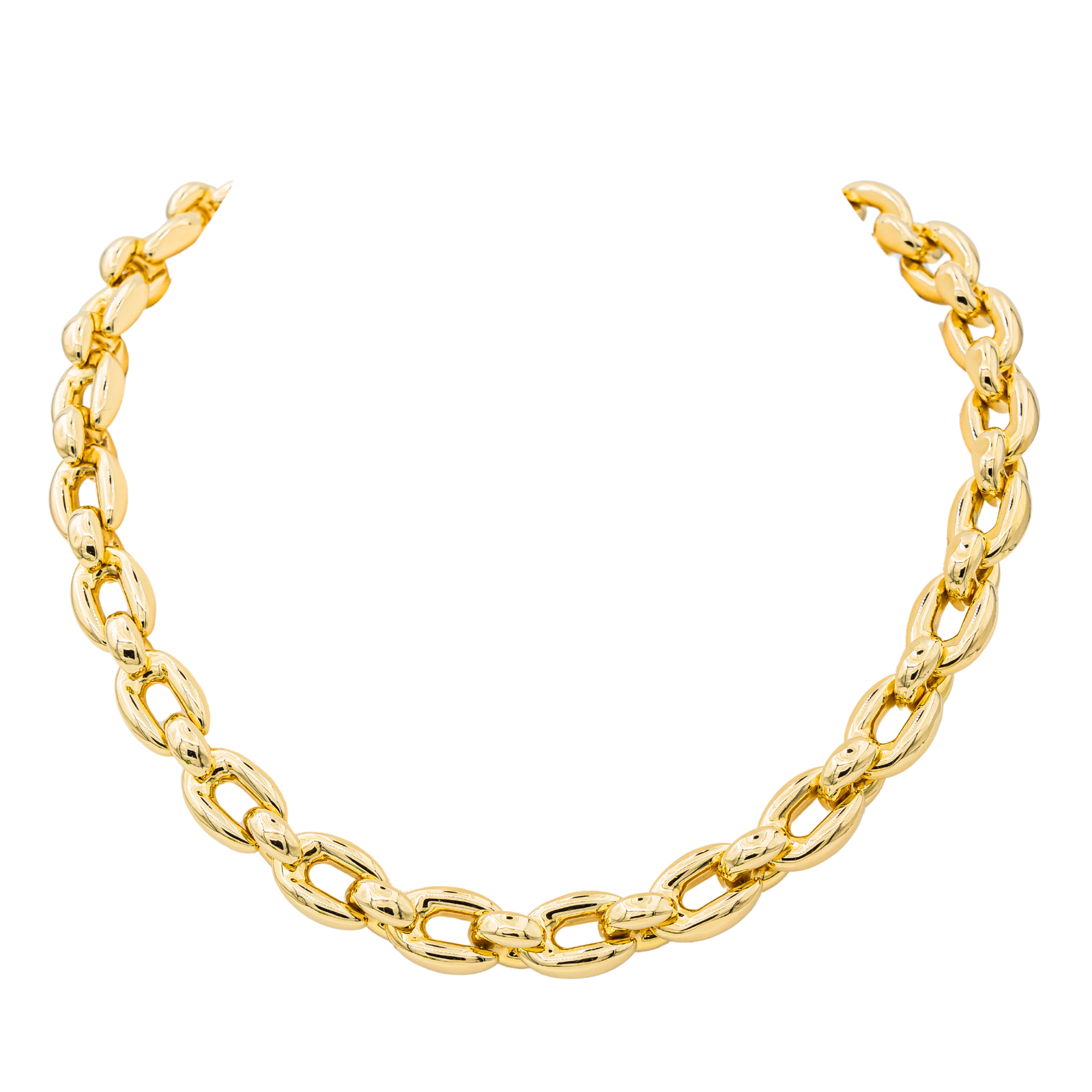 Caplain Saint André Yellow Gold Necklace