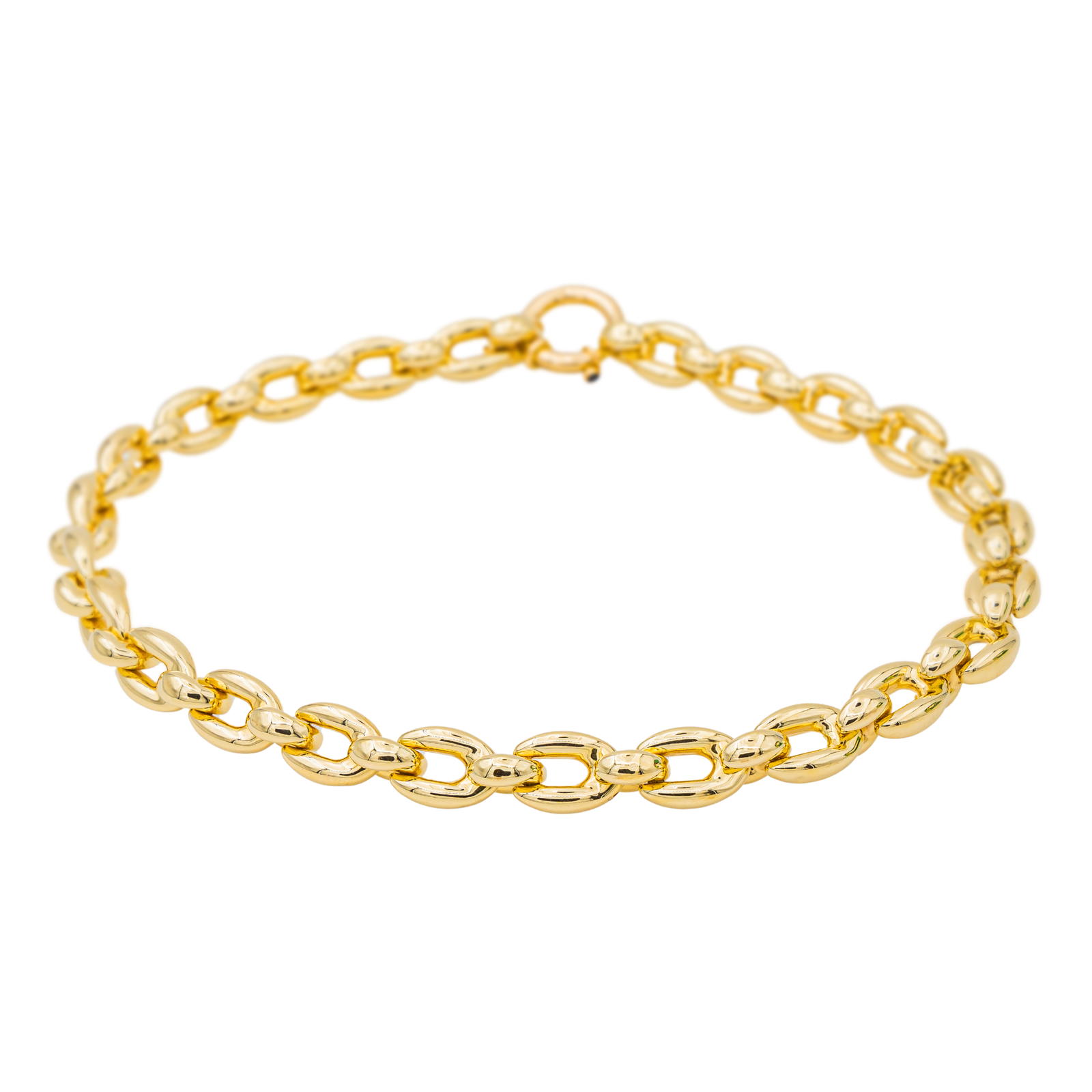 Caplain Saint André Yellow Gold Necklace