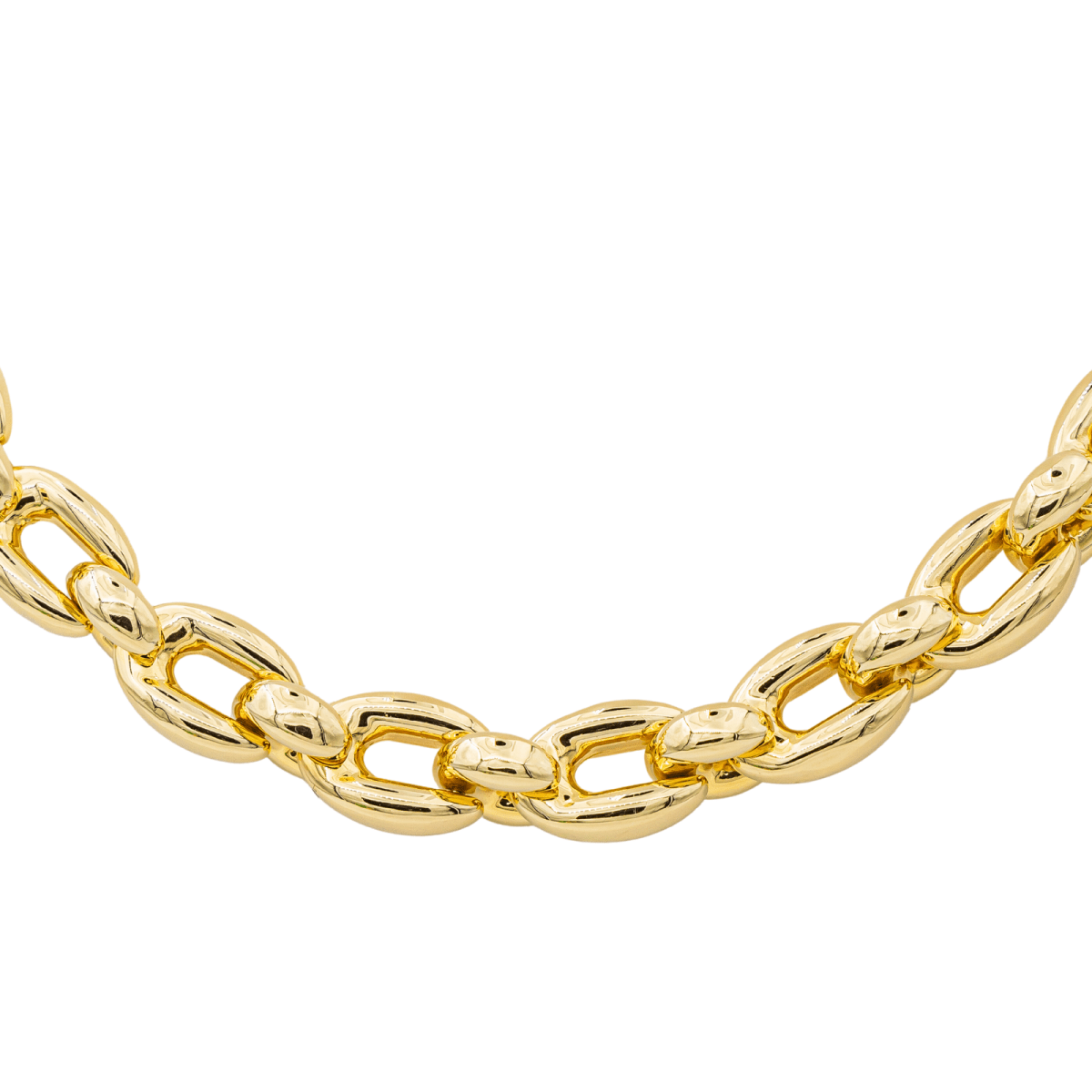 Caplain Saint André Collier Or jaune - Maison Eloe