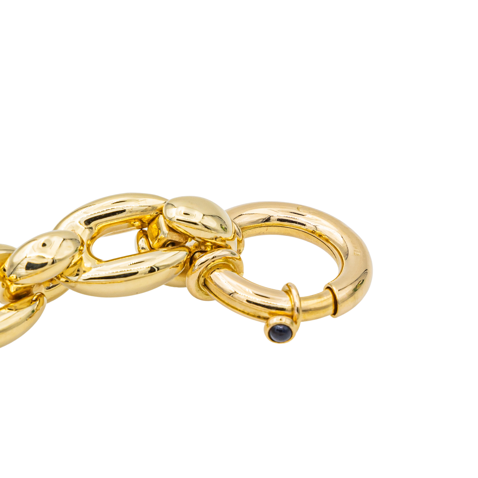 Caplain Saint André Yellow Gold Necklace