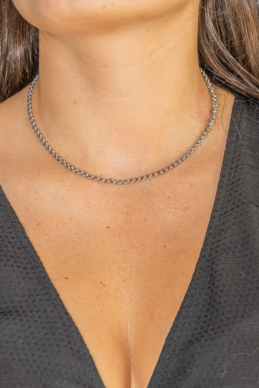 Chopard Jaseron Necklace White gold