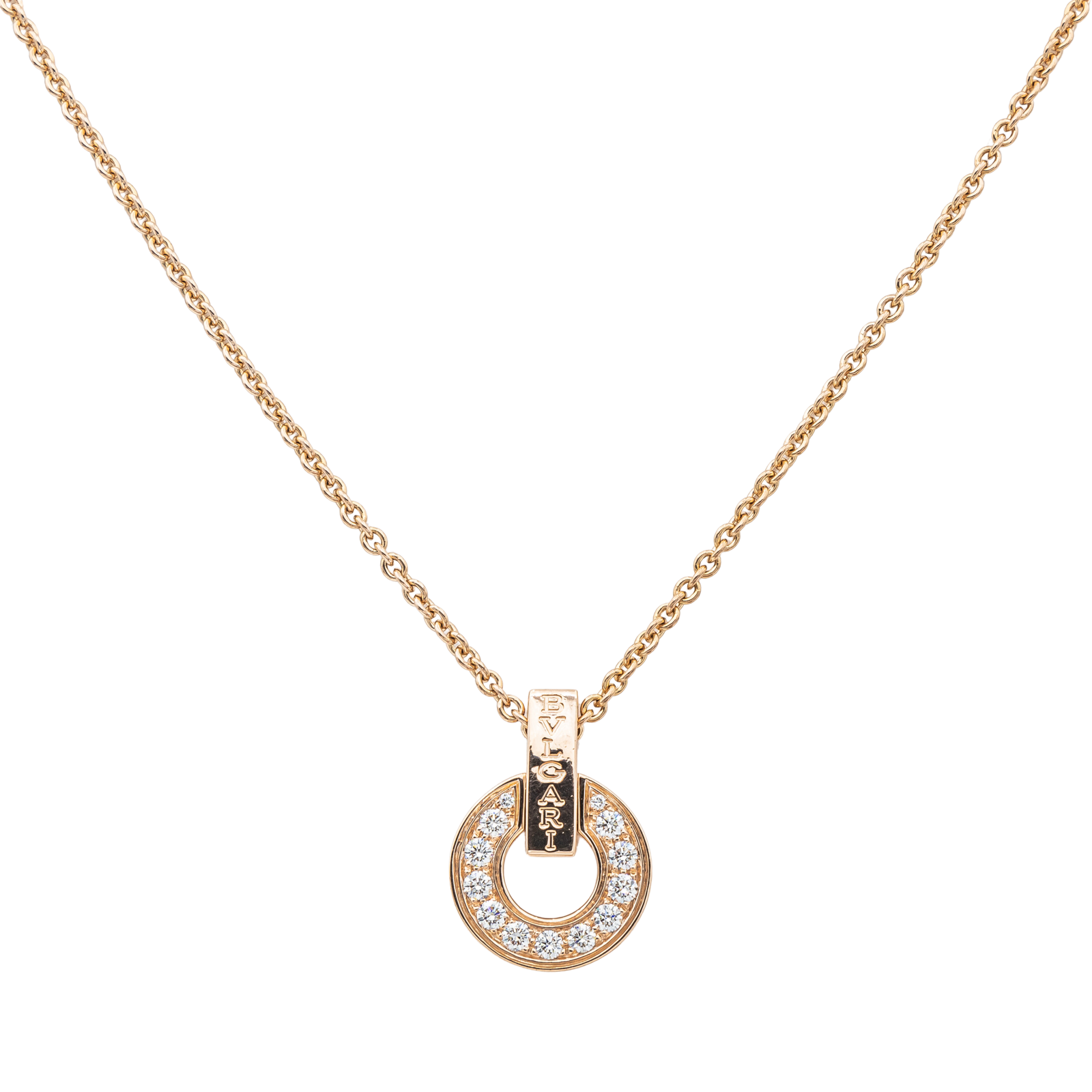 Bulgari Bulgari Necklace Bulgari Rose gold Diamond