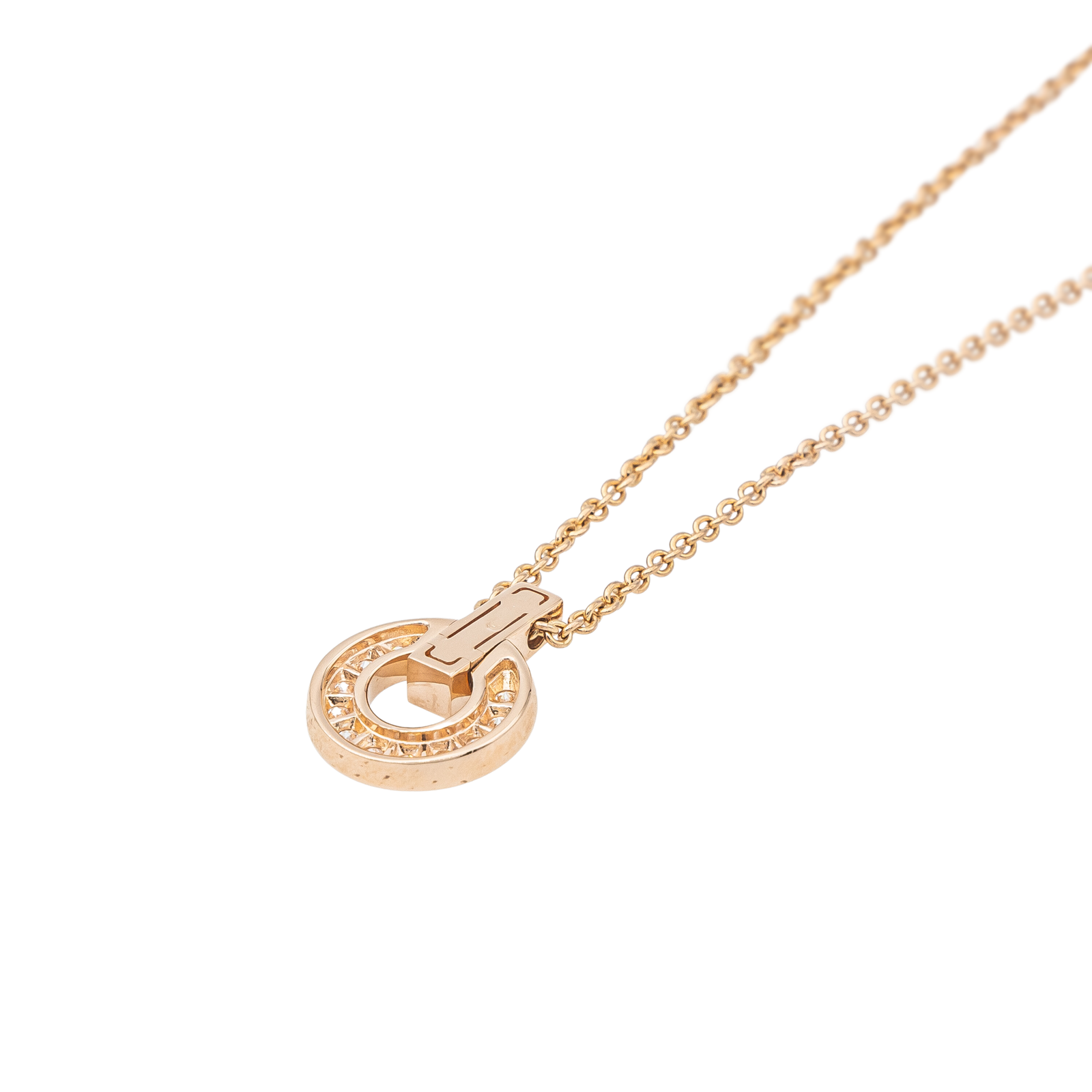 Bulgari Bulgari Necklace Bulgari Rose gold Diamond