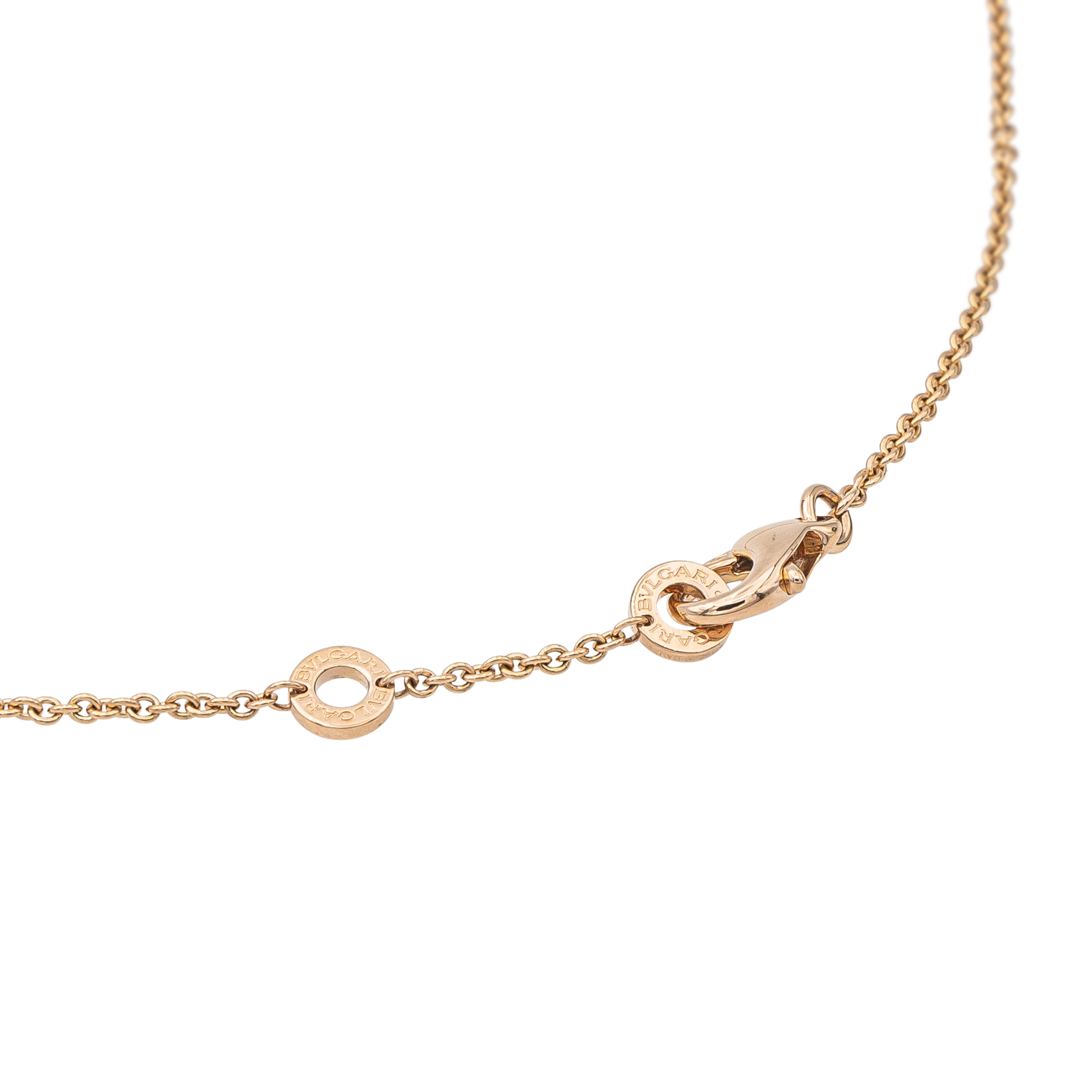 Bulgari Bulgari Necklace Bulgari Rose gold Diamond
