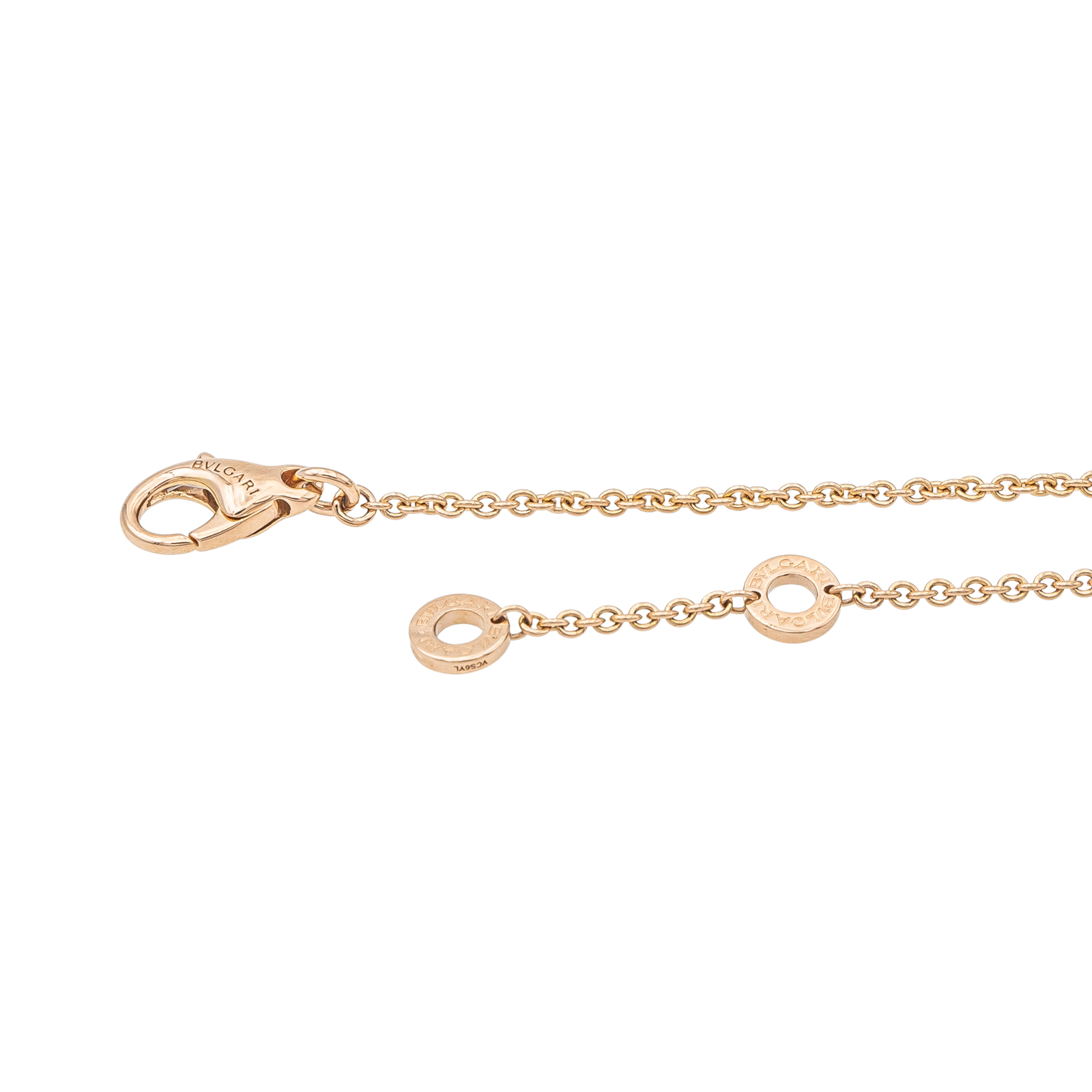 Bulgari Bulgari Necklace Bulgari Rose gold Diamond