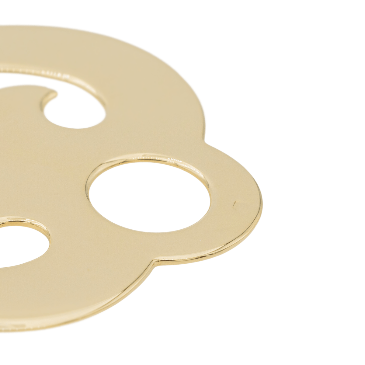 O.J. Perrin Pendentif Coeur Cœur légende Or jaune - Maison Eloe