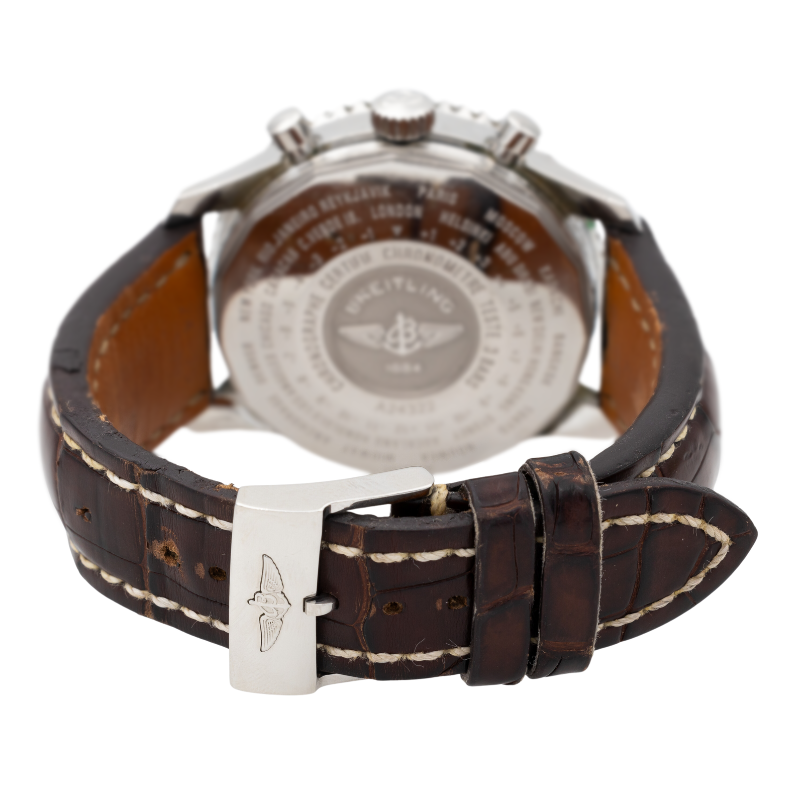 Breitling Navitimer World Steel Watch