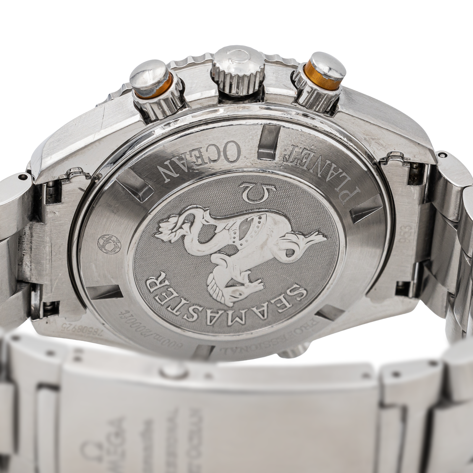Omega Seamaster Steel Watch