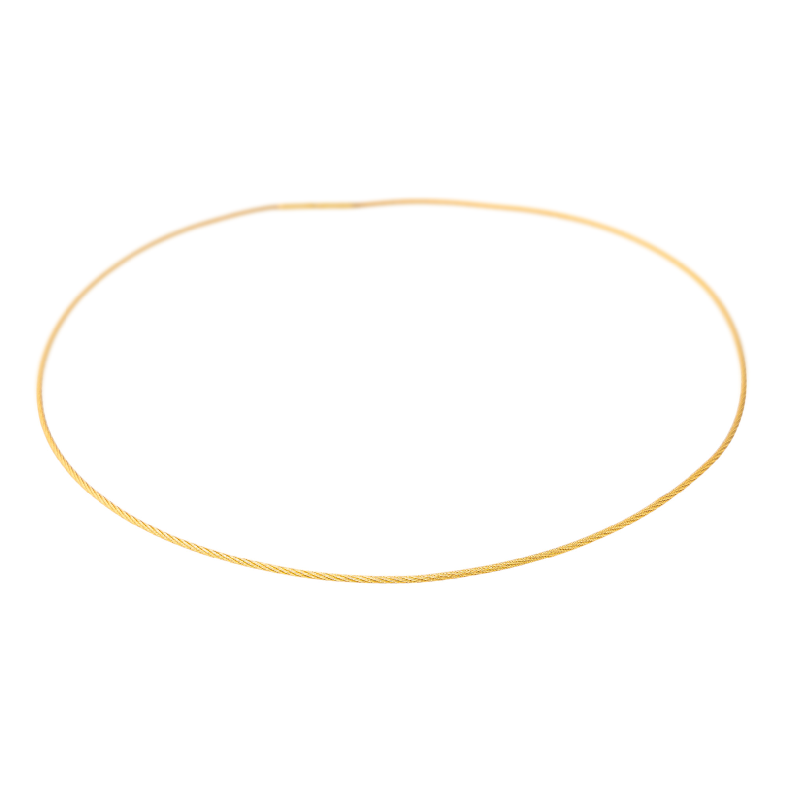 Fred Cable Necklace Force 10 collection Yellow gold
