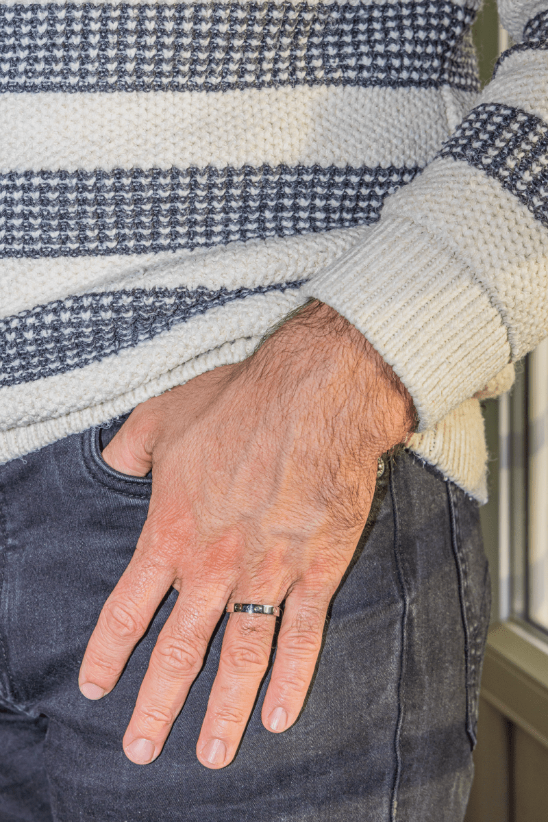 Cartier Bague Alliance Love Or blanc Diamant - Maison Eloe