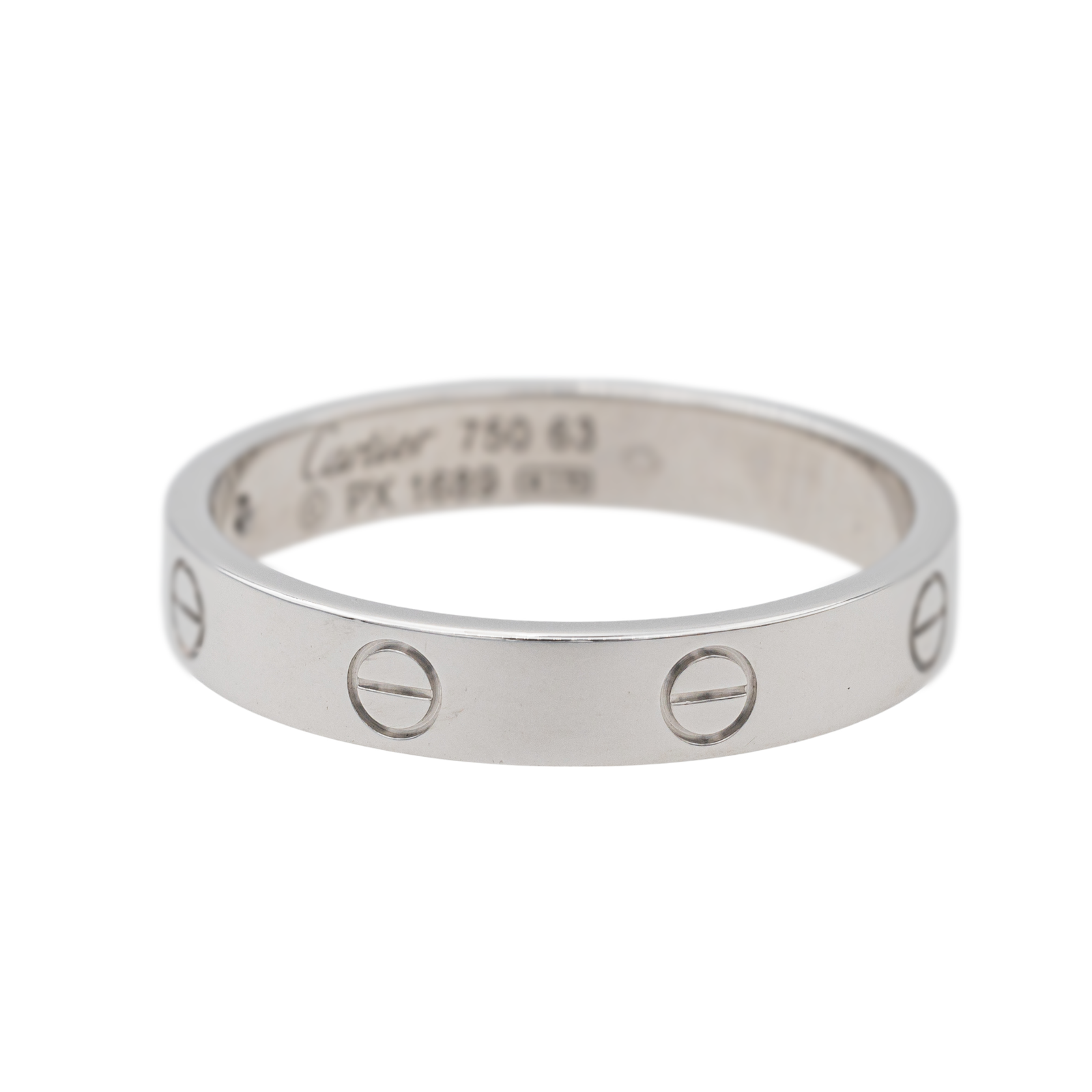 Cartier Love Alliance Ring White Gold Diamond