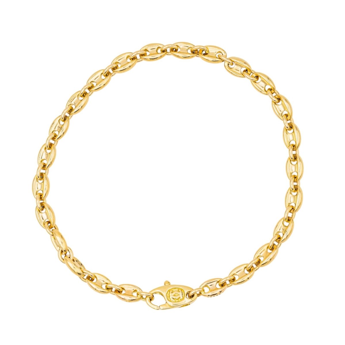 Cartier Bracelet Grain de Café Or jaune - Maison Eloe
