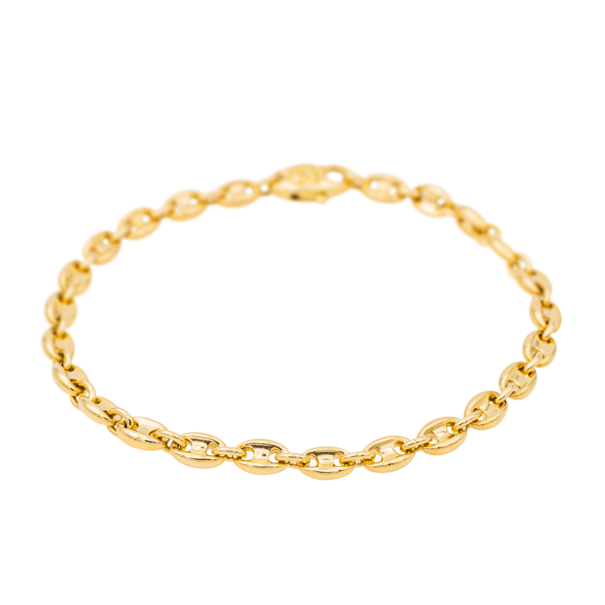 Cartier Bracelet Grain de Café Or jaune - Maison Eloe