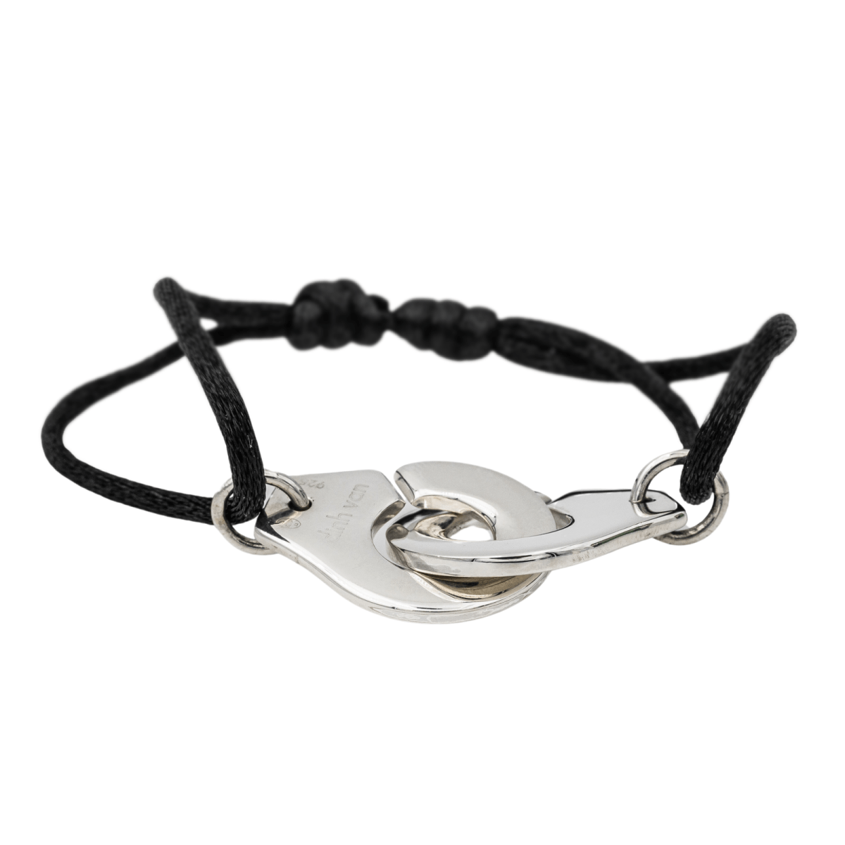 Dinh Van Bracelet Menottes Argent - Maison Eloe
