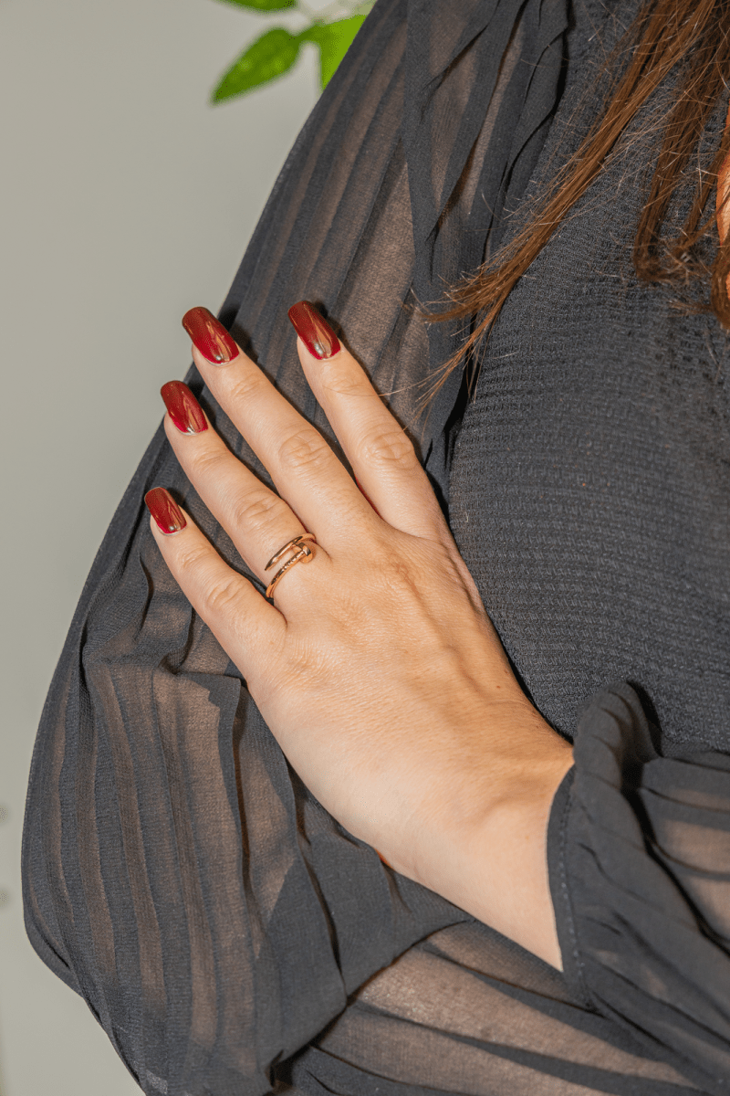 Cartier Bague Juste un clou Or rose - Maison Eloe