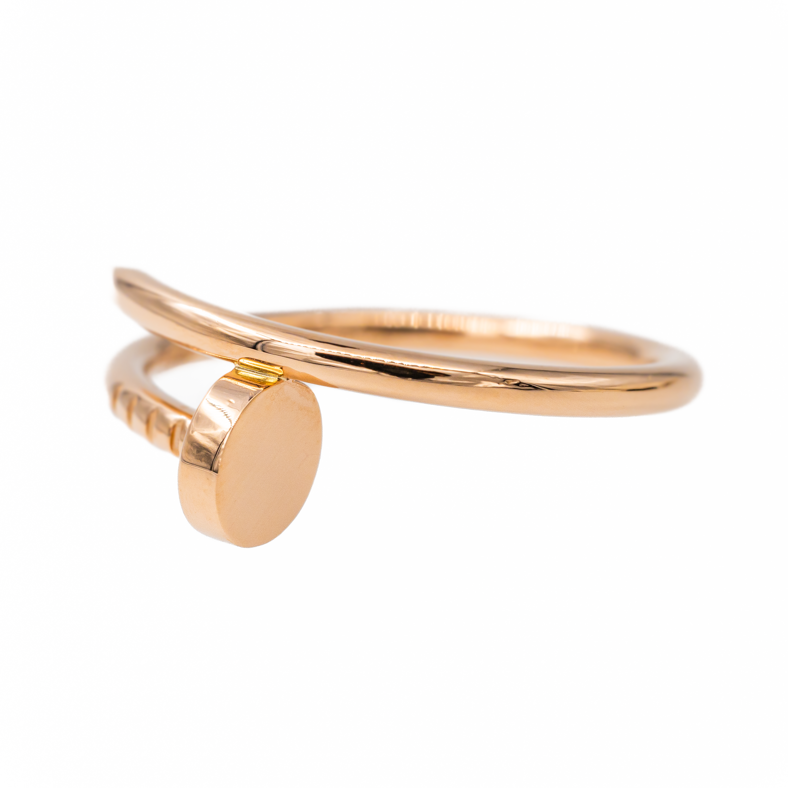 Cartier Just a Nail Ring Rose Gold