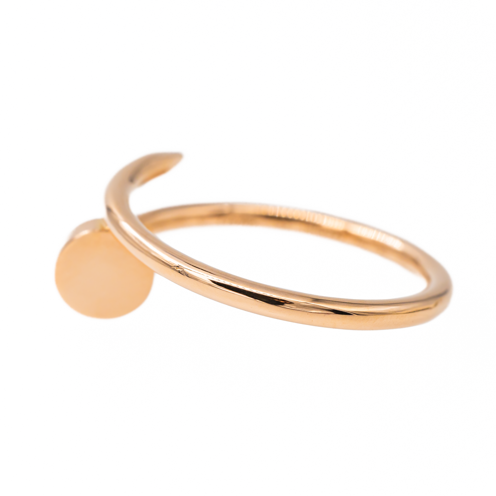 Cartier Just a Nail Ring Rose Gold