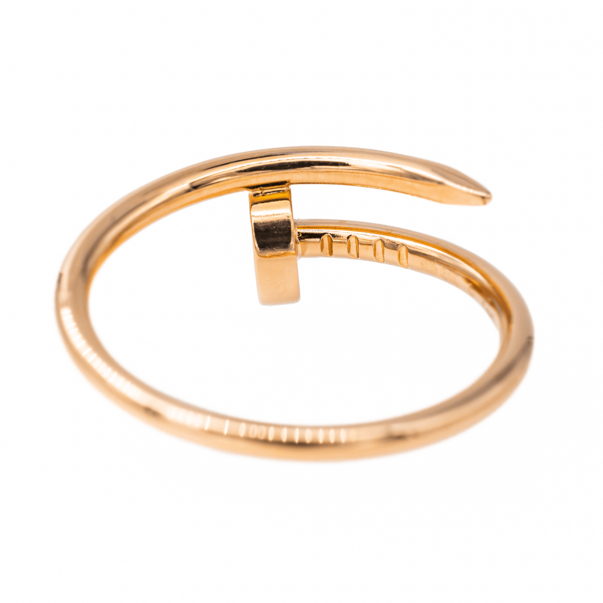 Cartier Bague Juste un clou Or rose - Maison Eloe
