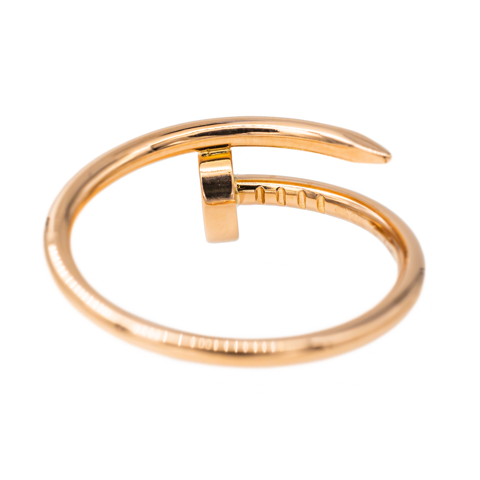 Cartier Just a Nail Ring Rose Gold