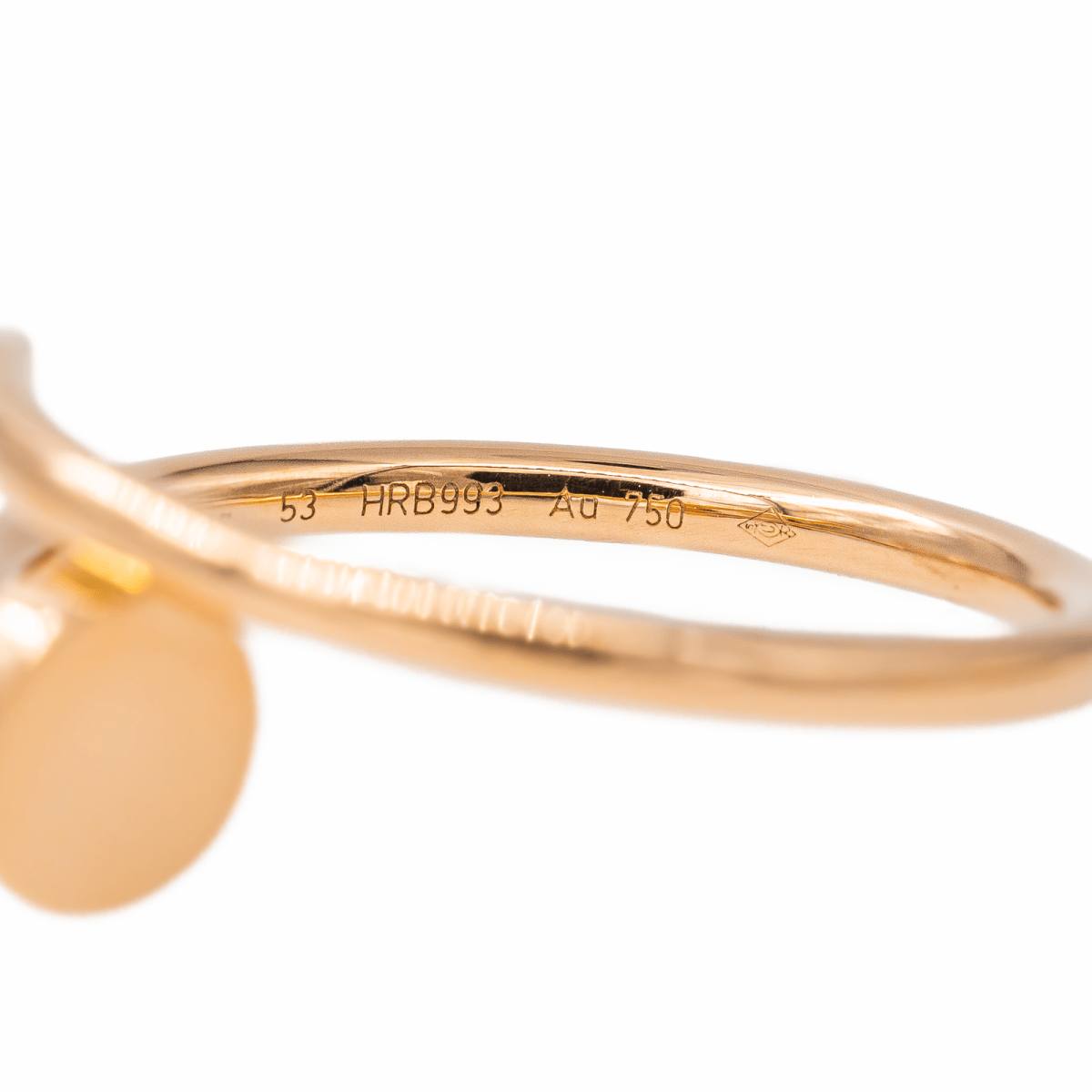 Cartier Bague Juste un clou Or rose - Maison Eloe