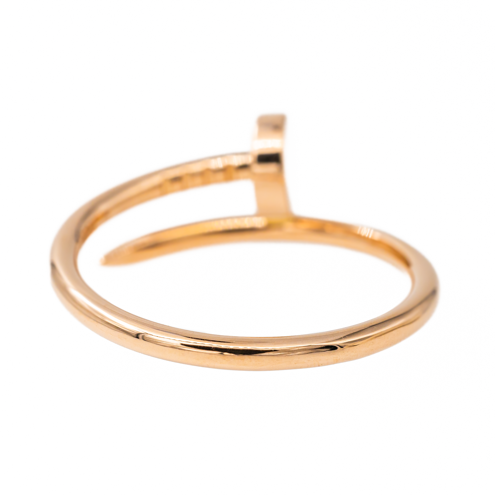 Cartier Just a Nail Ring Rose Gold