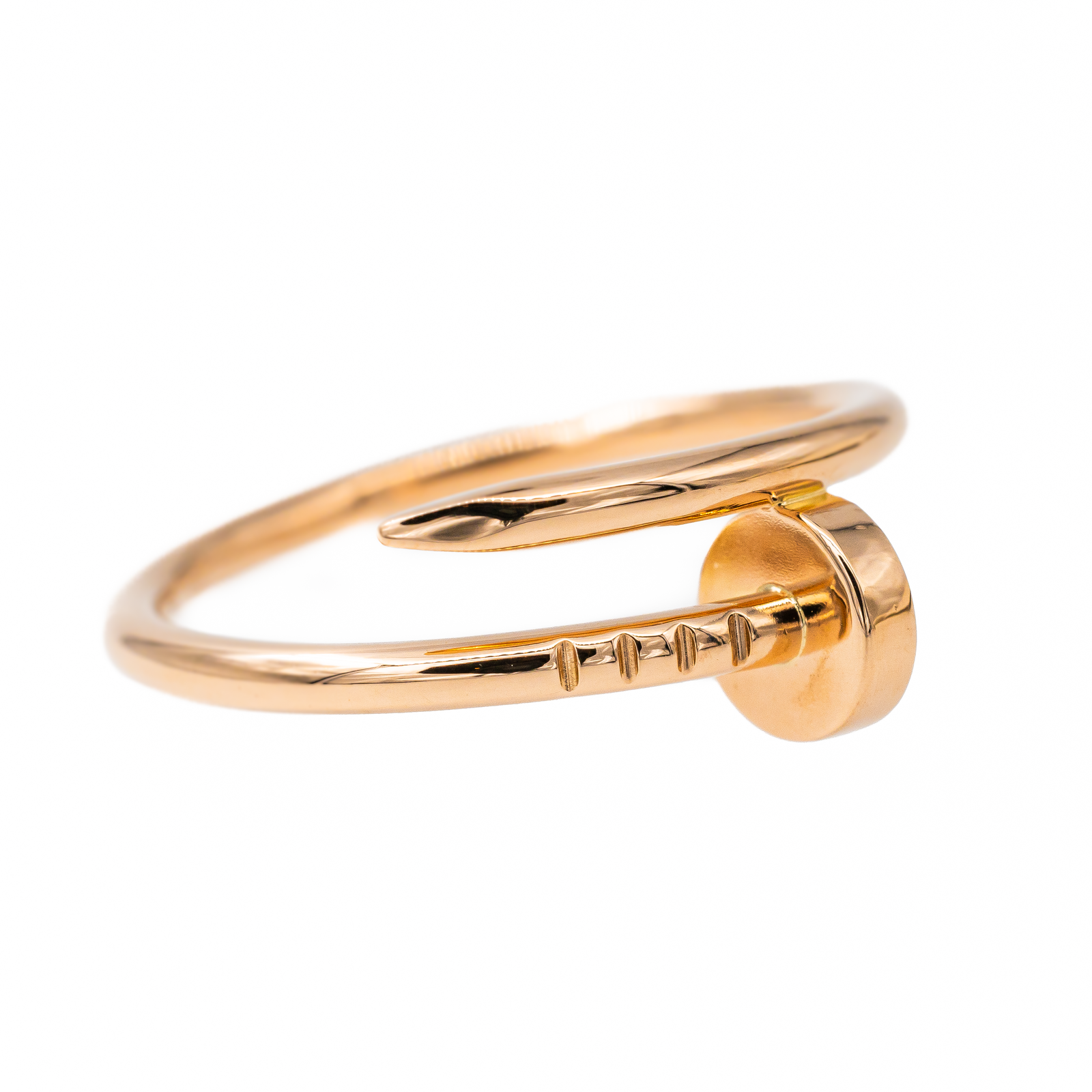 Cartier Just a Nail Ring Rose Gold