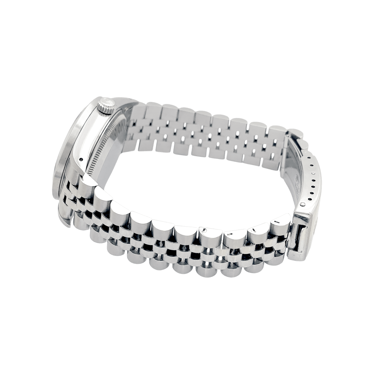 Montre Rolex "Oyster Perpetual Date" acier. - Maison Eloe