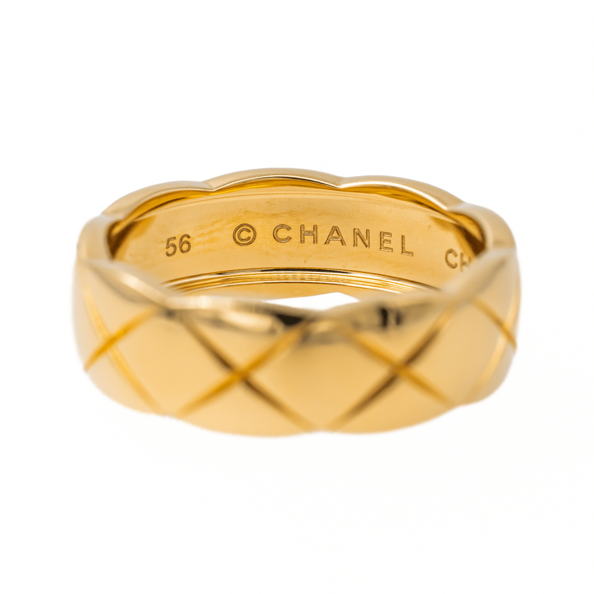 Chanel Bague Coco Crush Or jaune - Maison Eloe